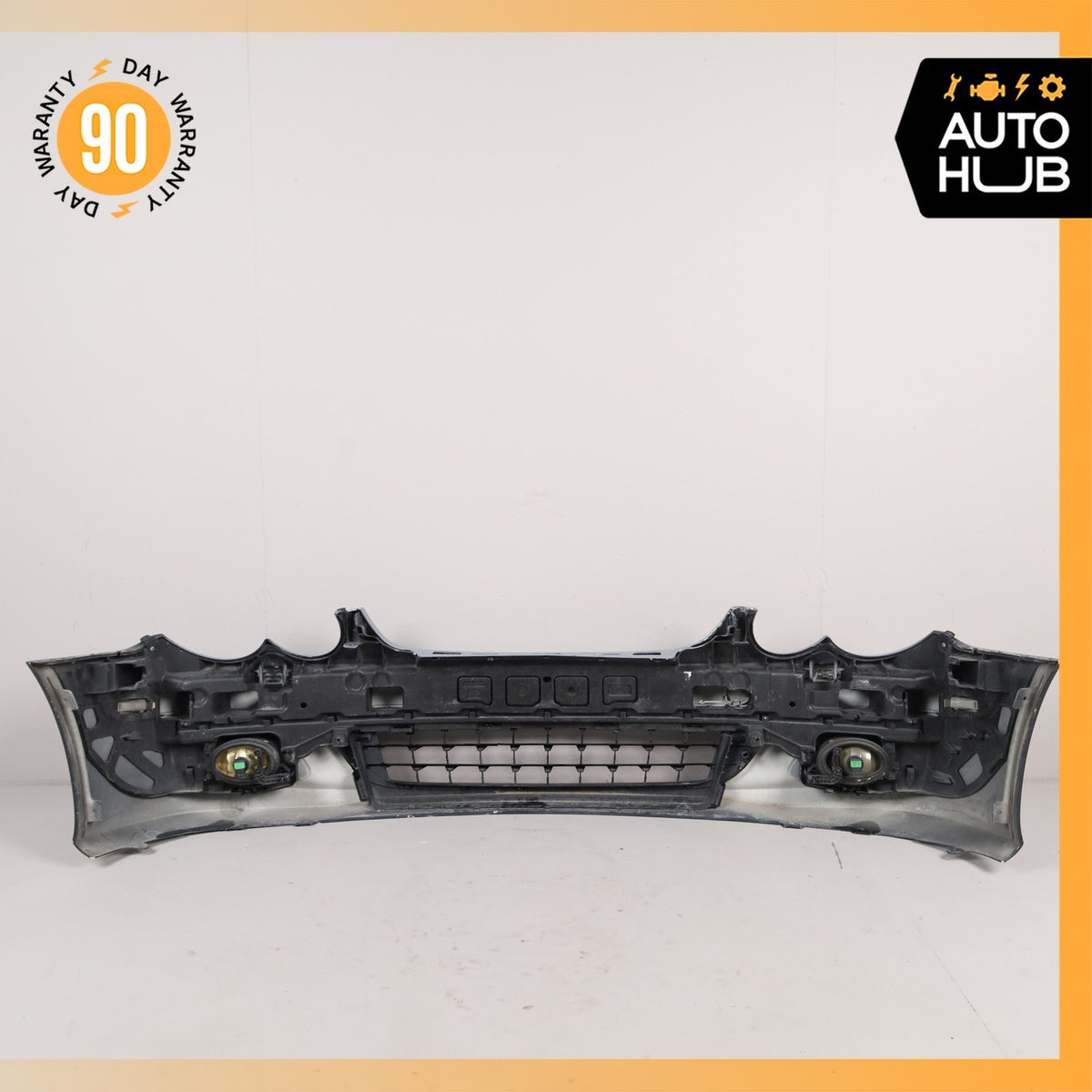 06-09 Mercedes W209 CLK350 CLK550 Base Front Bumper Cover Assembly OEM - photo 15
