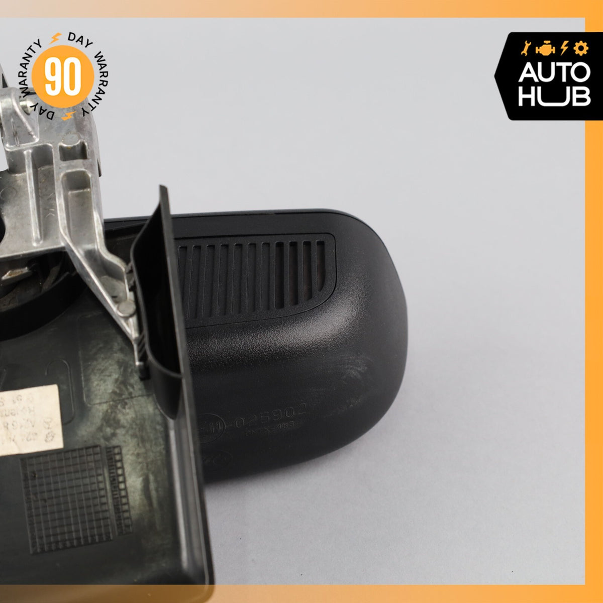 07-10 Mercedes W216 CL550 CL600 CL63 AMG Interior Rear View Mirror Black OEM - photo 6