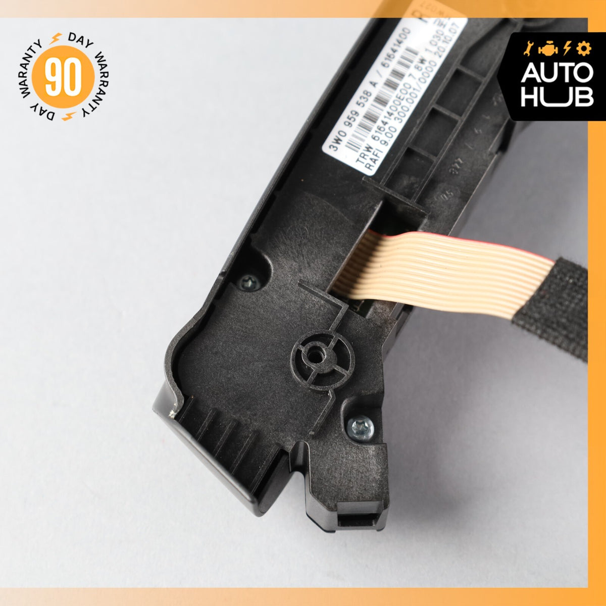 03-12 Bentley Continental GTC Right Steering Wheel Control Switch Button OEM 63k - photo 7