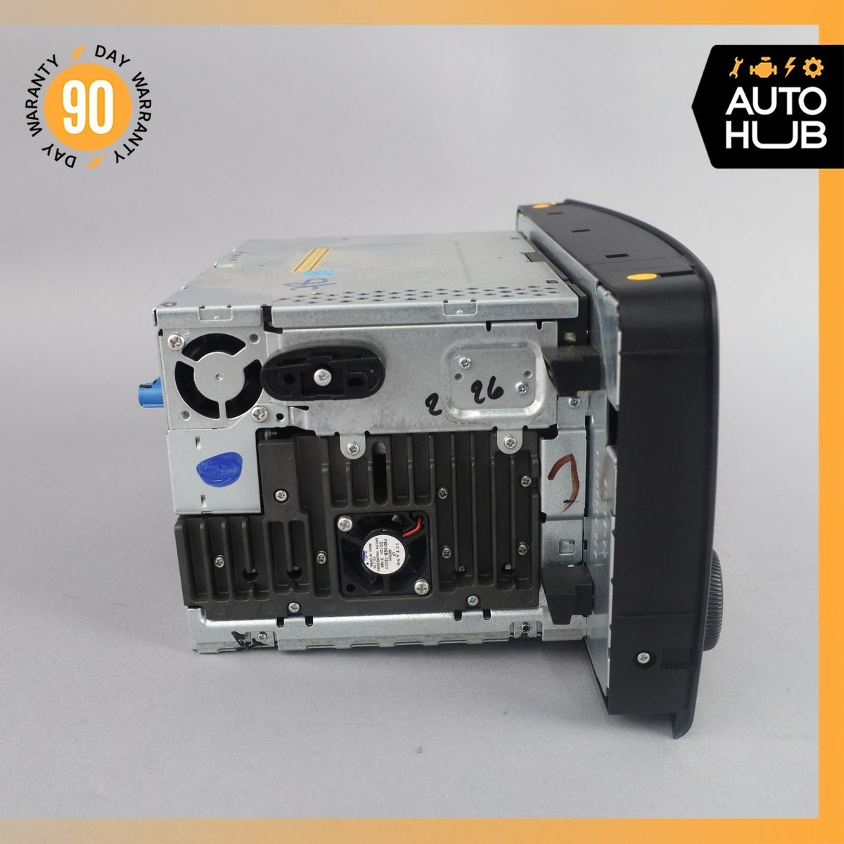 06-08 Mercedes W164 ML350 GL320 Head Unit Command Navigation Radio CD OEM - photo 17