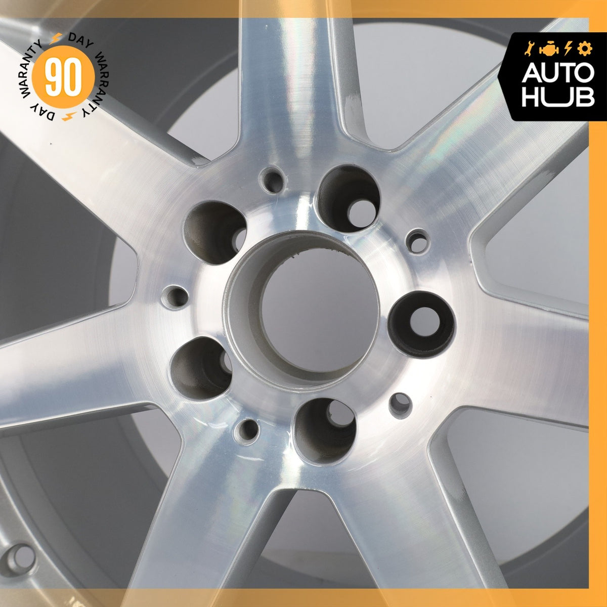 Mercedes W204 C250 C350 C300 C63 AMG Rear Wheel Rim 8.5 x 18 18" 2044019902 OEM - photo 8