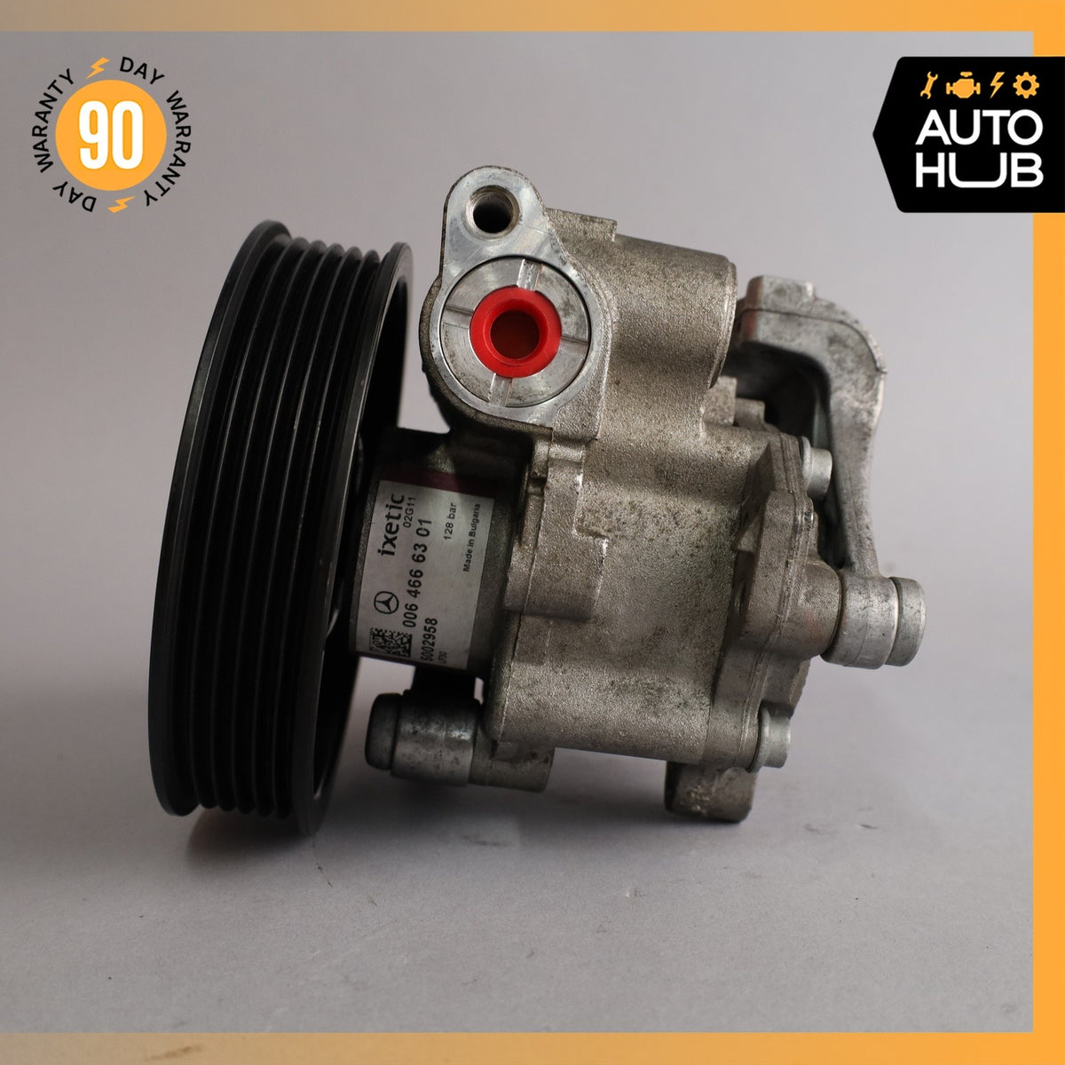 10-17 Mercedes W207 E350 E400 M276 Power Steering Pump 0064666301 OEM 72k - photo 5
