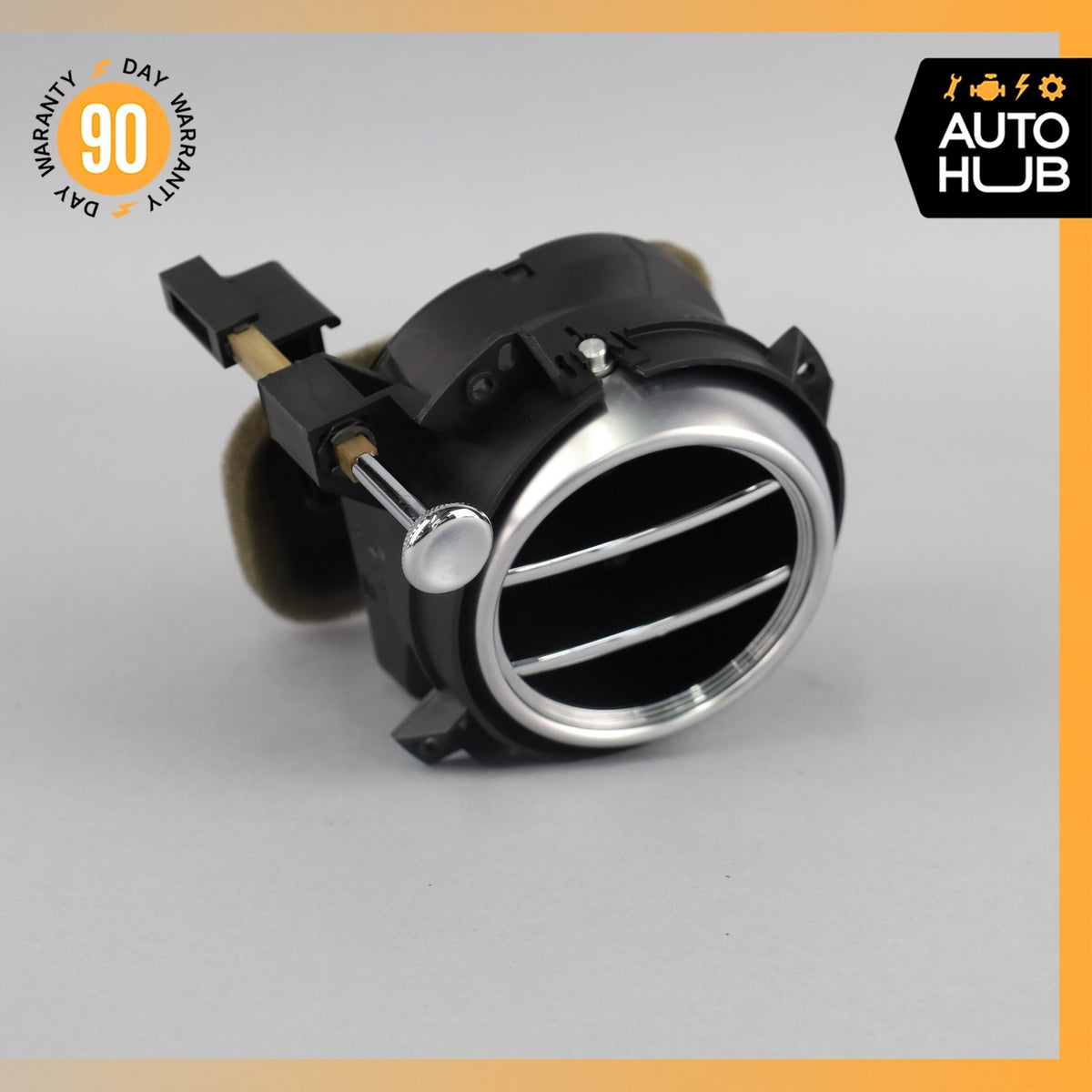 03-13 Bentley Continental Flying Spur Dash AC A/C Air Vent Grill Right Side OEM - photo 1