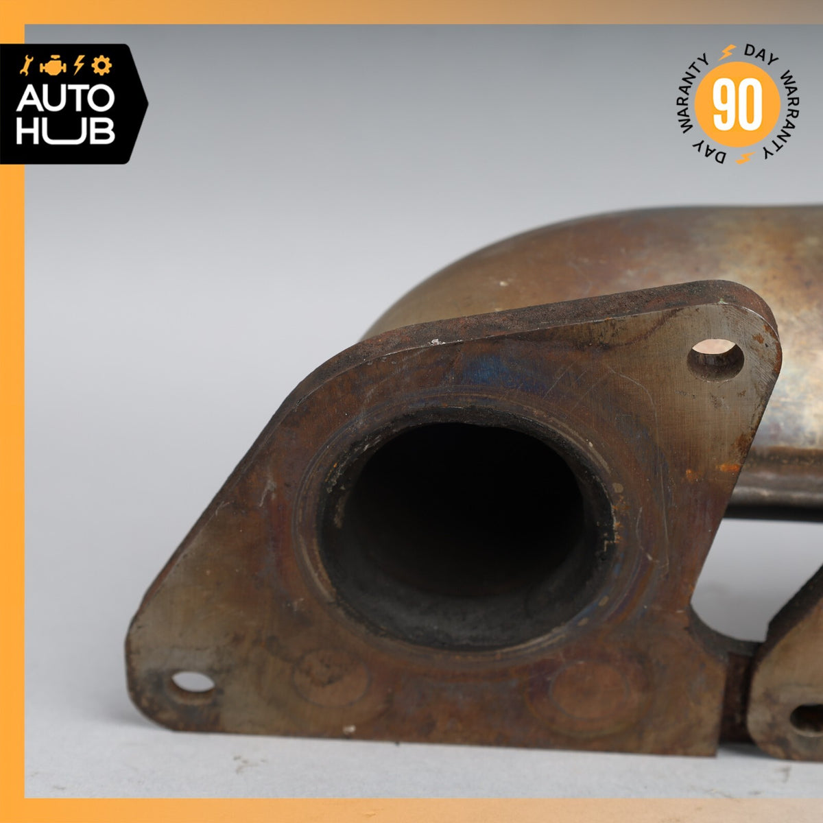 06-12 Mercedes W211 E350 C300 C350 M272 Right Side Exhaust Manifold Header OEM - photo 7