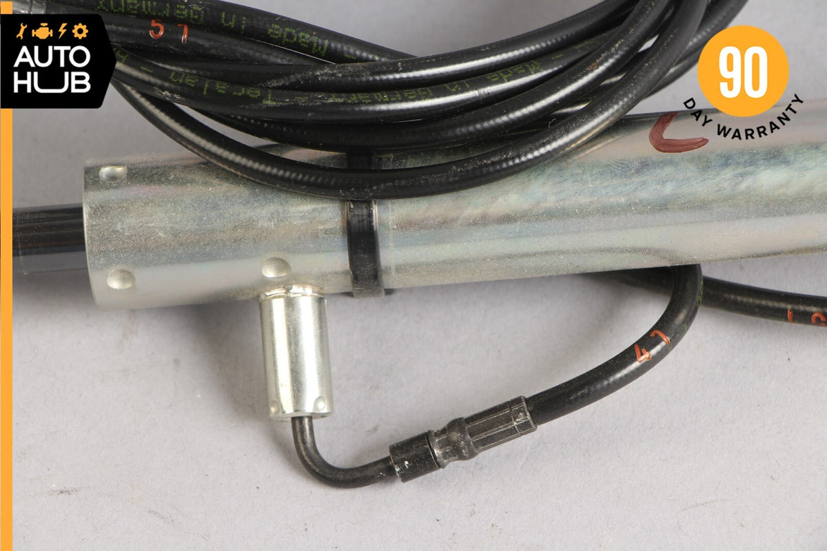 Mercedes R230 SL550 SL55 Convertible Left Side Main Top Drive Lift Cylinder OEM - photo 3