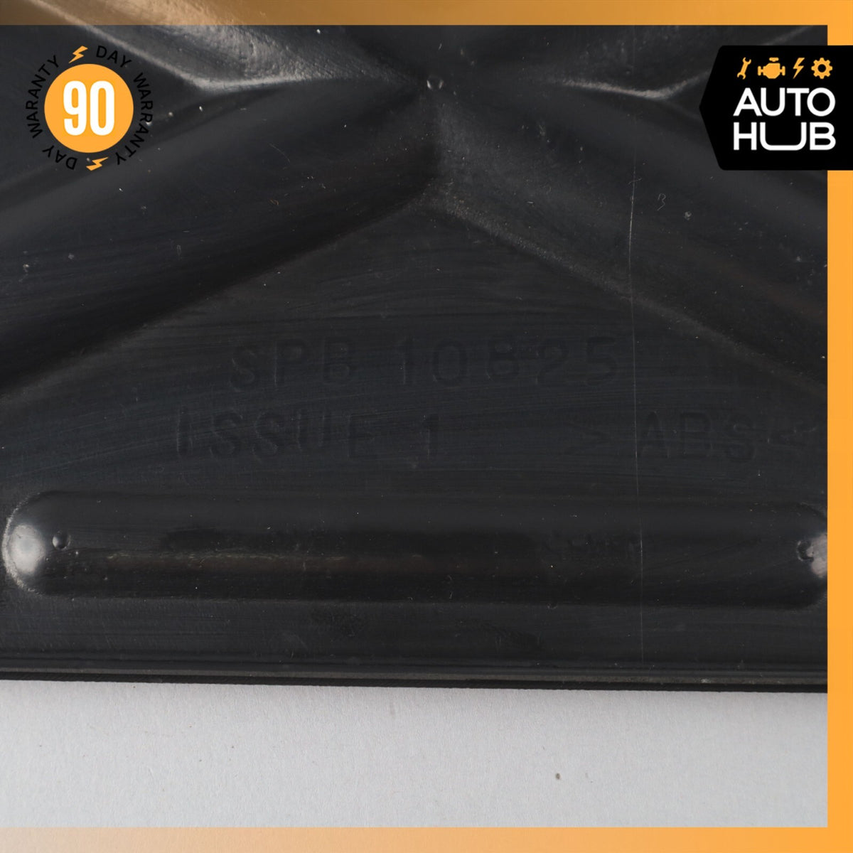 00-04 Aston Martin DB7 Vantage Rear Bumper License Plate Holder OEM 23k - photo 9