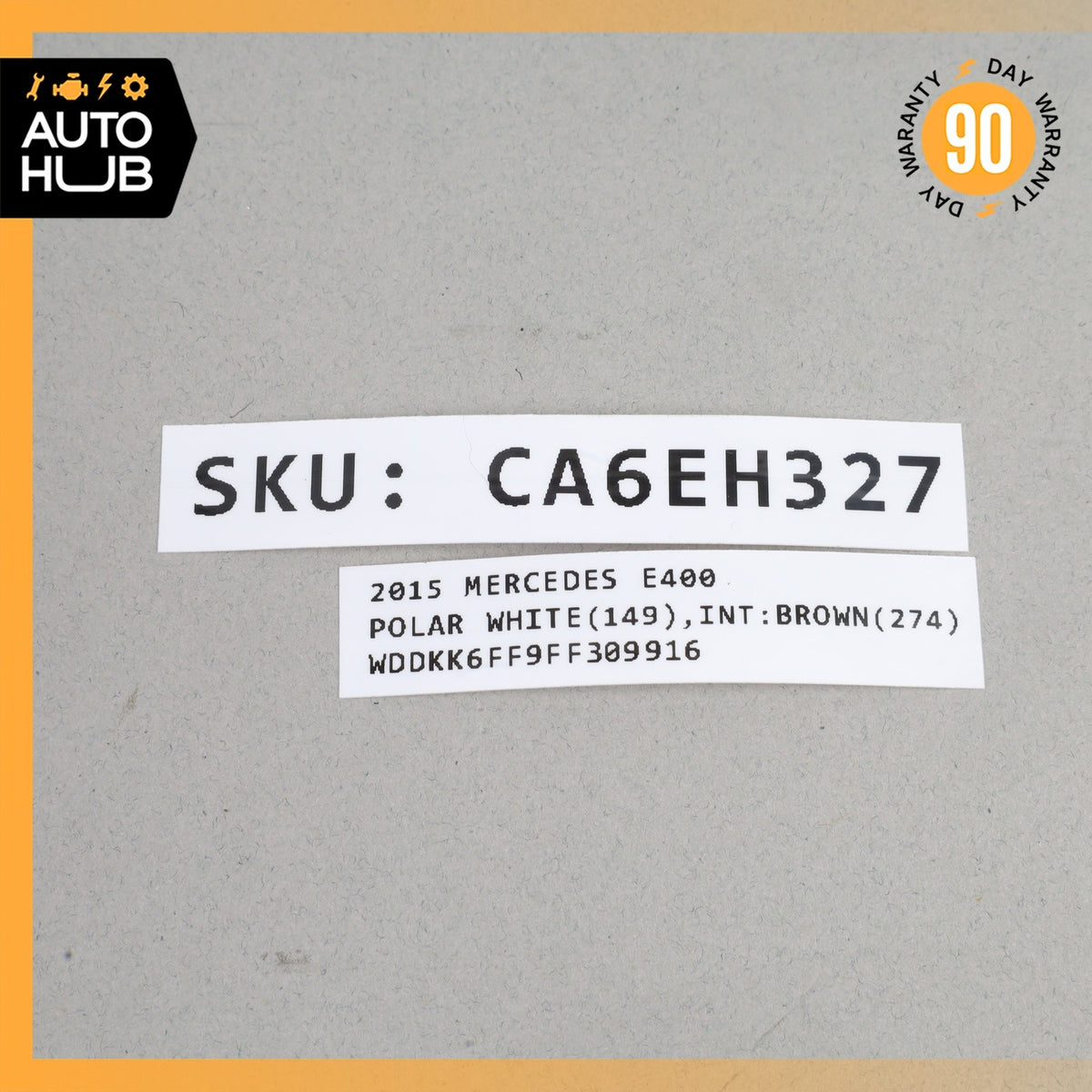11-17 Mercedes W207 E400 E350 E550  Folding Top Case Cover Right Side OEM 58k - photo 11