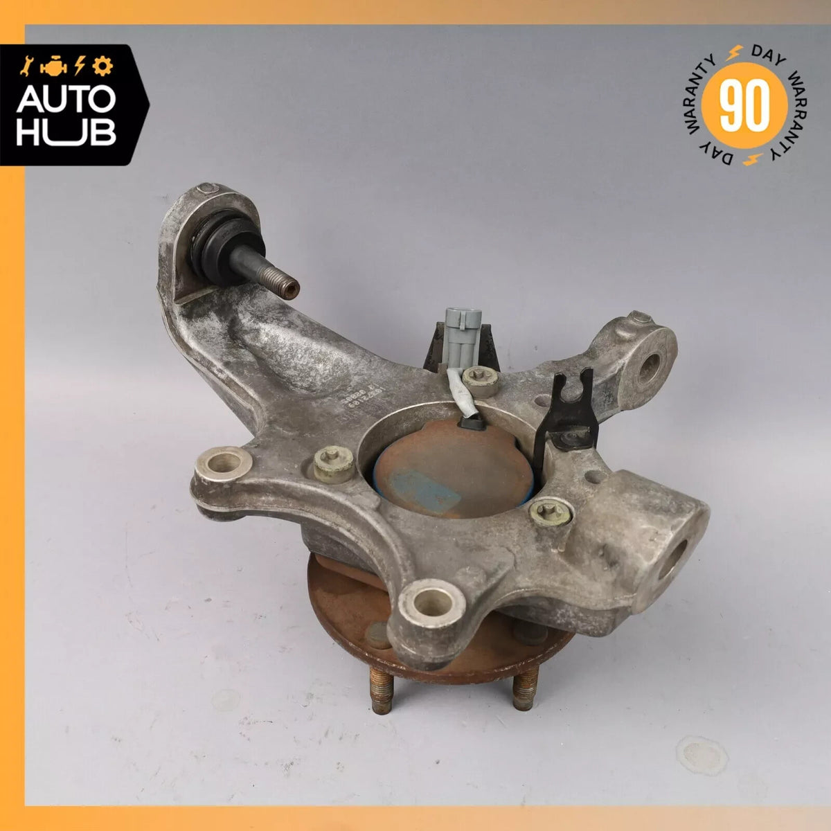 04-13 Cadillac XLR Front Left Driver Side Spindle Knuckle Hub 15280561 OEM - photo 8