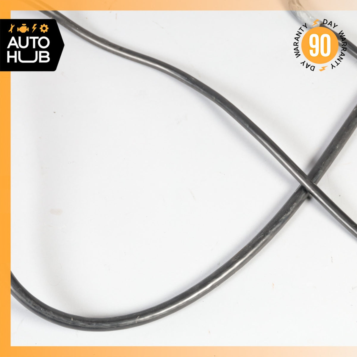 03-10 Bentley Continental GT Coupe Battery Alternator Cable Harness OEM - photo 8