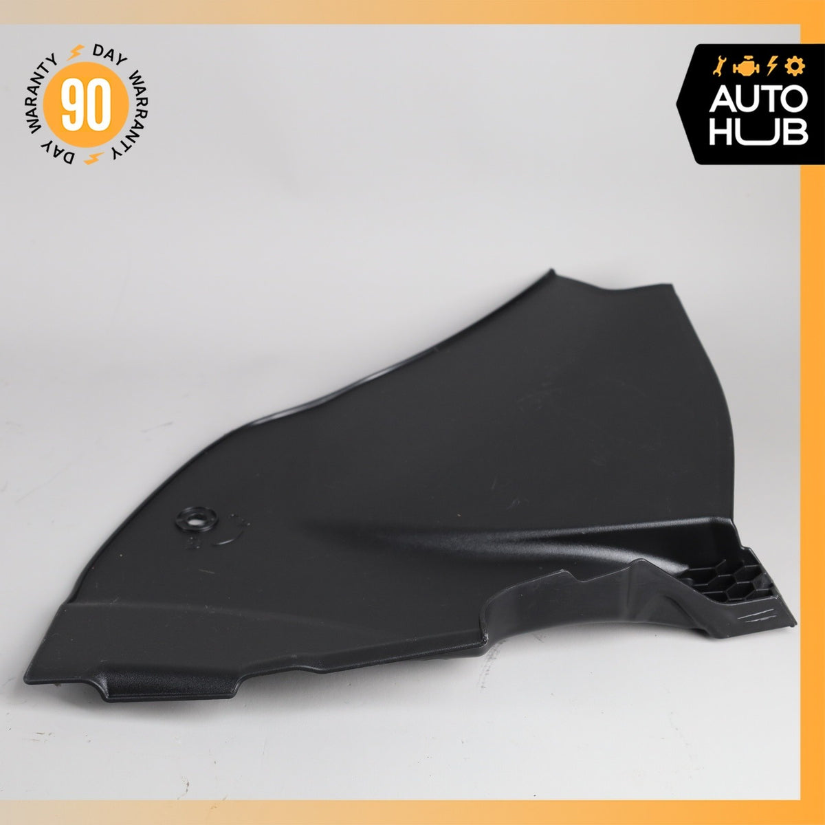 BMW G12 750Li Left Windshield Cowl Cover Panel Trim 7357239 OEM - photo 5