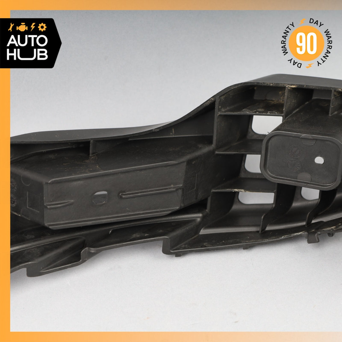 11-14 Porsche Cayenne 958 S Rear Left Driver Side Bumper Mount Bracket OEM - photo 8