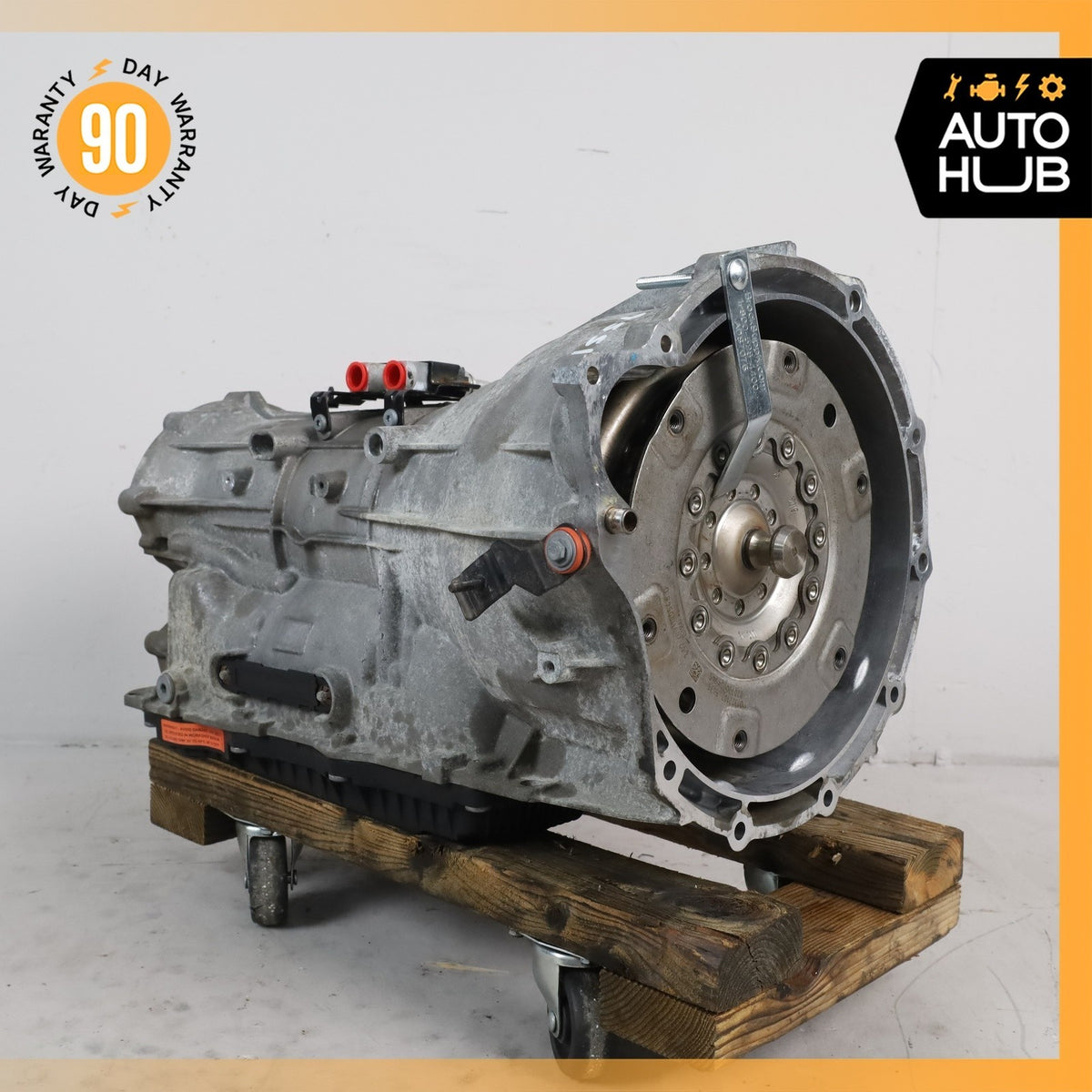 17-22 Alfa Romeo 952 Giulia Stelvio 2.0L AWD 8HP-50 Automatic Transmission OEM - photo 2