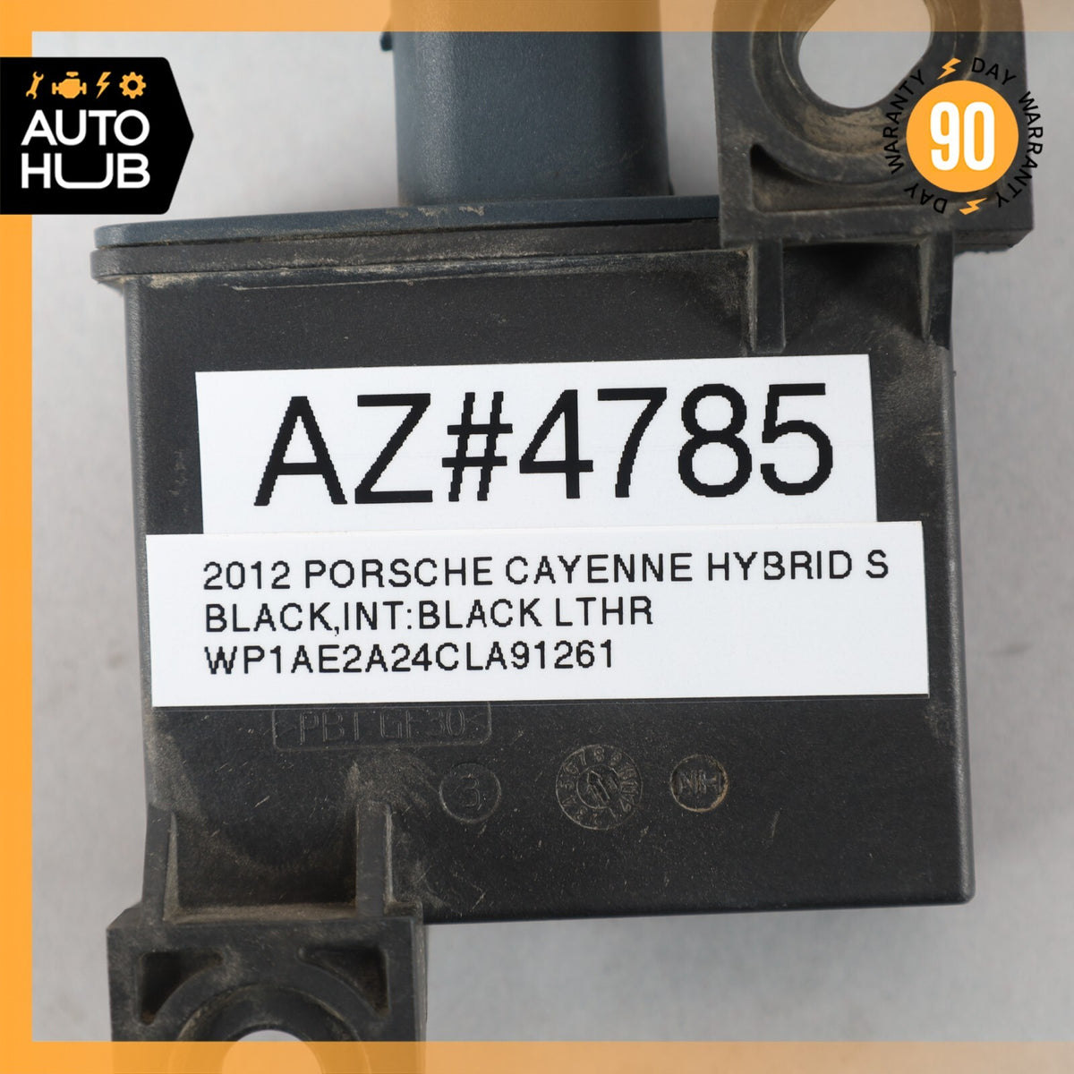 11-18 Porsche Cayenne 958 S Tire Pressure Monitoring System TPMS Receiver OEM - photo 8