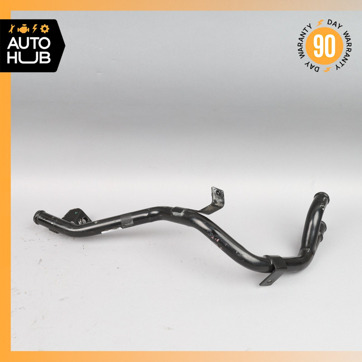 2012 Porsche Cayenne 958 Hybrid S Engine Coolant Hose Pipe Line OEM - photo 10