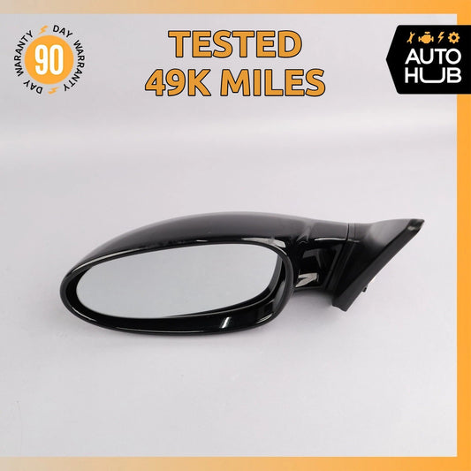 Porsche Boxster 987 911 Left Side Exterior Door Rear View Mirror White OEM 49k - photo 1