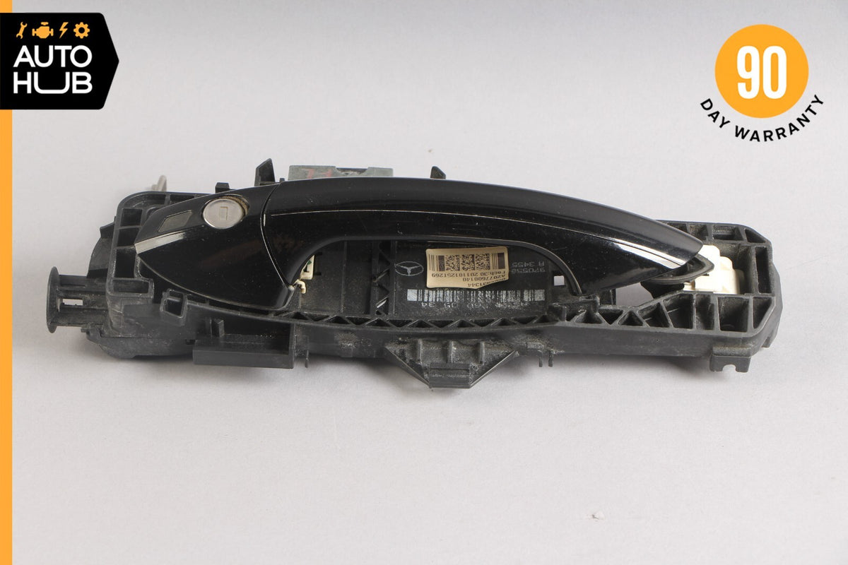 10-13 Mercedes W207 E550 E350 Convertible Front Left Exterior Door Handle OEM - photo 7