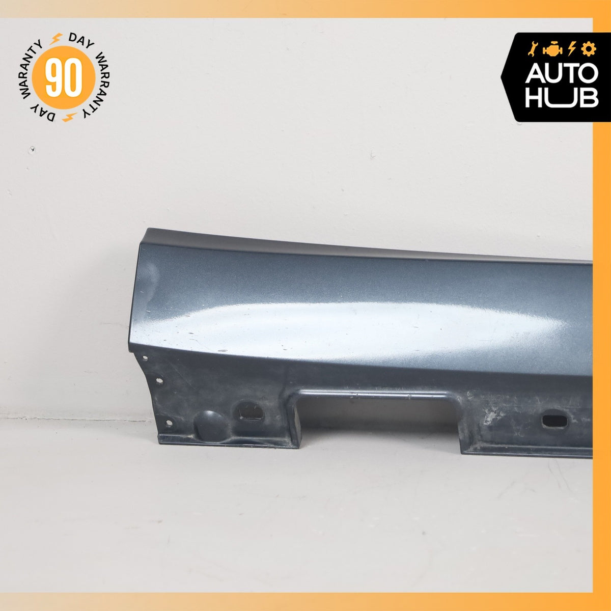 10-16 Mercedes W212 E350 E400 E550 Base Right Side Skirt Rocker Panel OEM 84k - photo 2