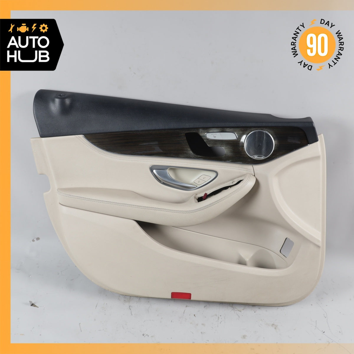 15-18 Mercedes W205 C300 C350e Front Left Side Interior Door Panel OEM - photo 1