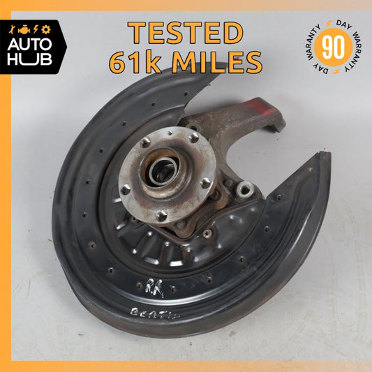 03-13 Bentley Continental GT Rear Right Side Spindle Knuckle Hub OEM 61k - photo 1