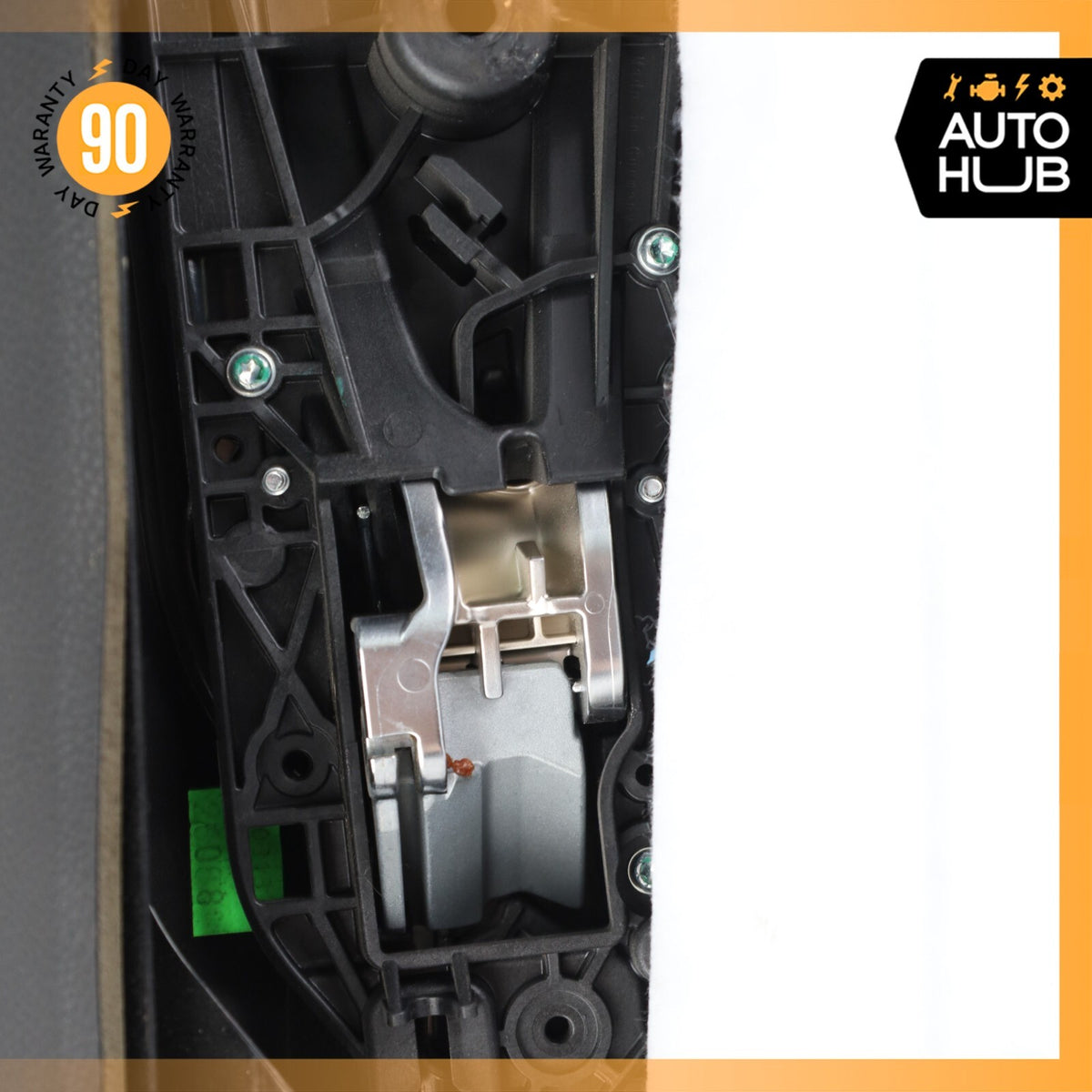 11-18 Porsche Cayenne 958 GTS Rear Right Side Interior Door Panel Black OEM 82k - photo 17