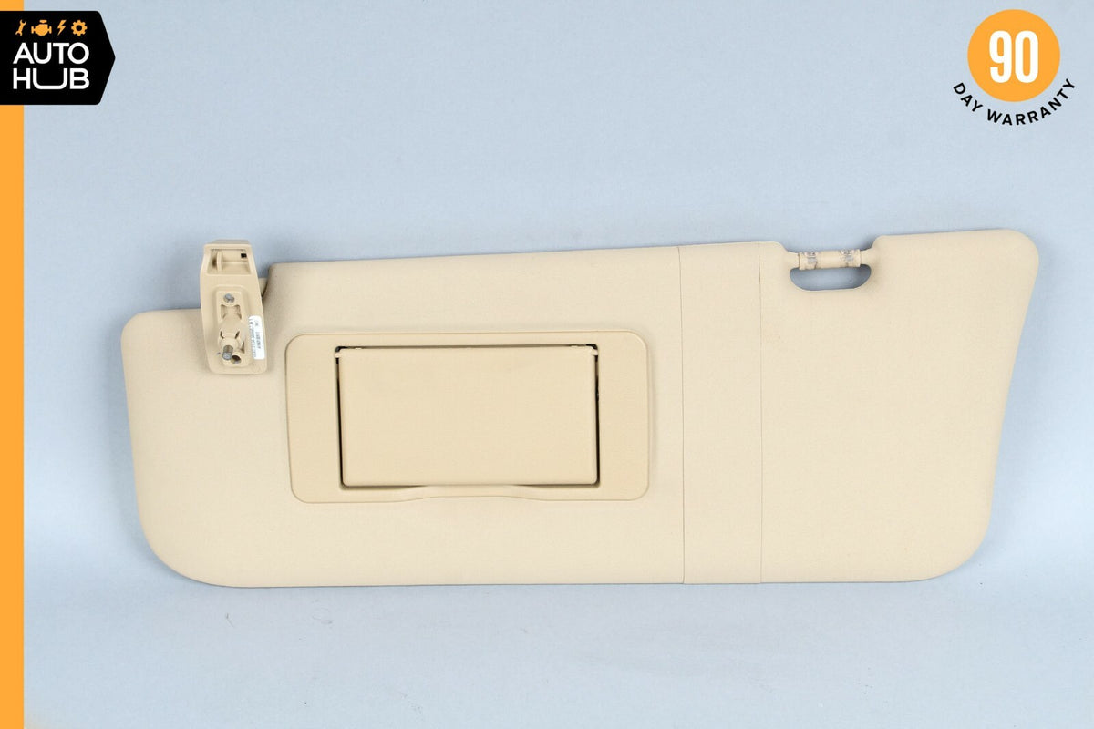 06-12 Mercedes X164 GL450 ML450 Sun Visor Sunvisor Front Left Side Beige OEM - photo 1