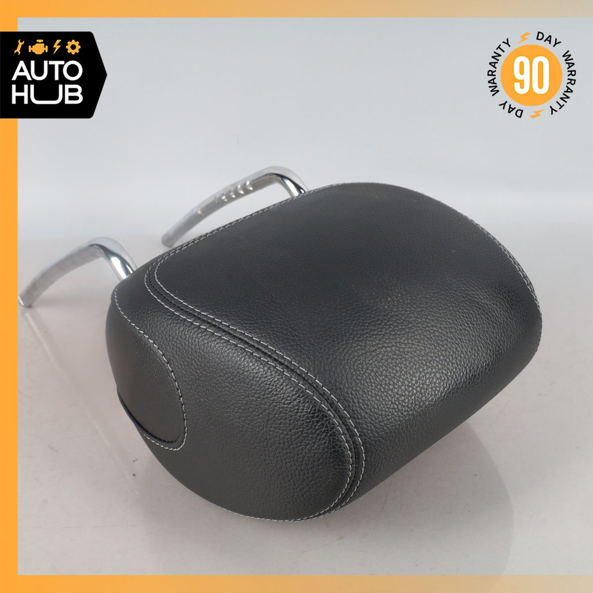 15-20 Mercedes W205 C300 C400 Front Seat Cushion Headrest Head Rest OEM - photo 12