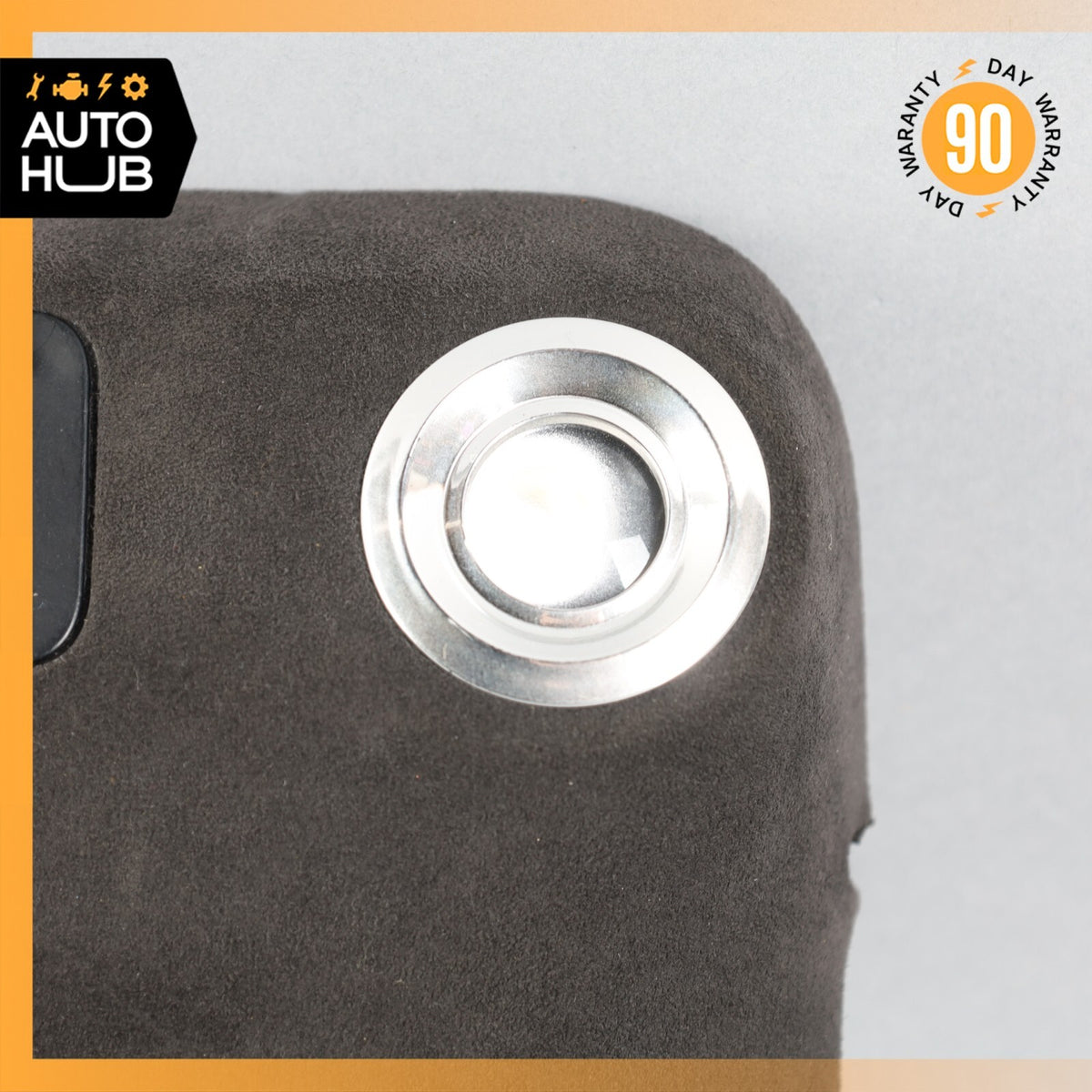 09-14 Aston Martin DB9 Vantage Interior Overhead Dome Reading Light Suede OEM - photo 5