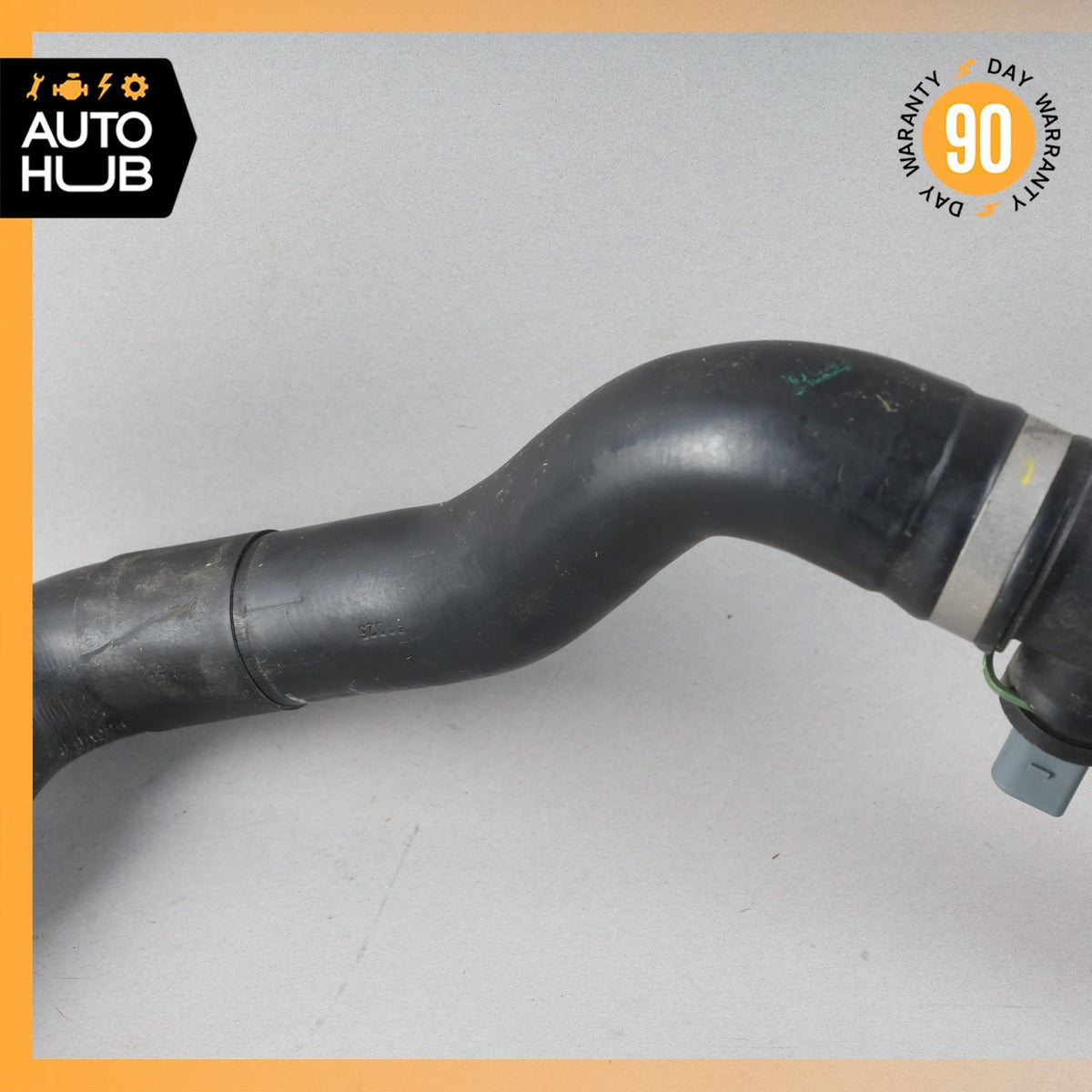 Porsche Cayenne 958 3.6L Engine Radiator Coolant Hose w/ Sensor OEM - photo 3