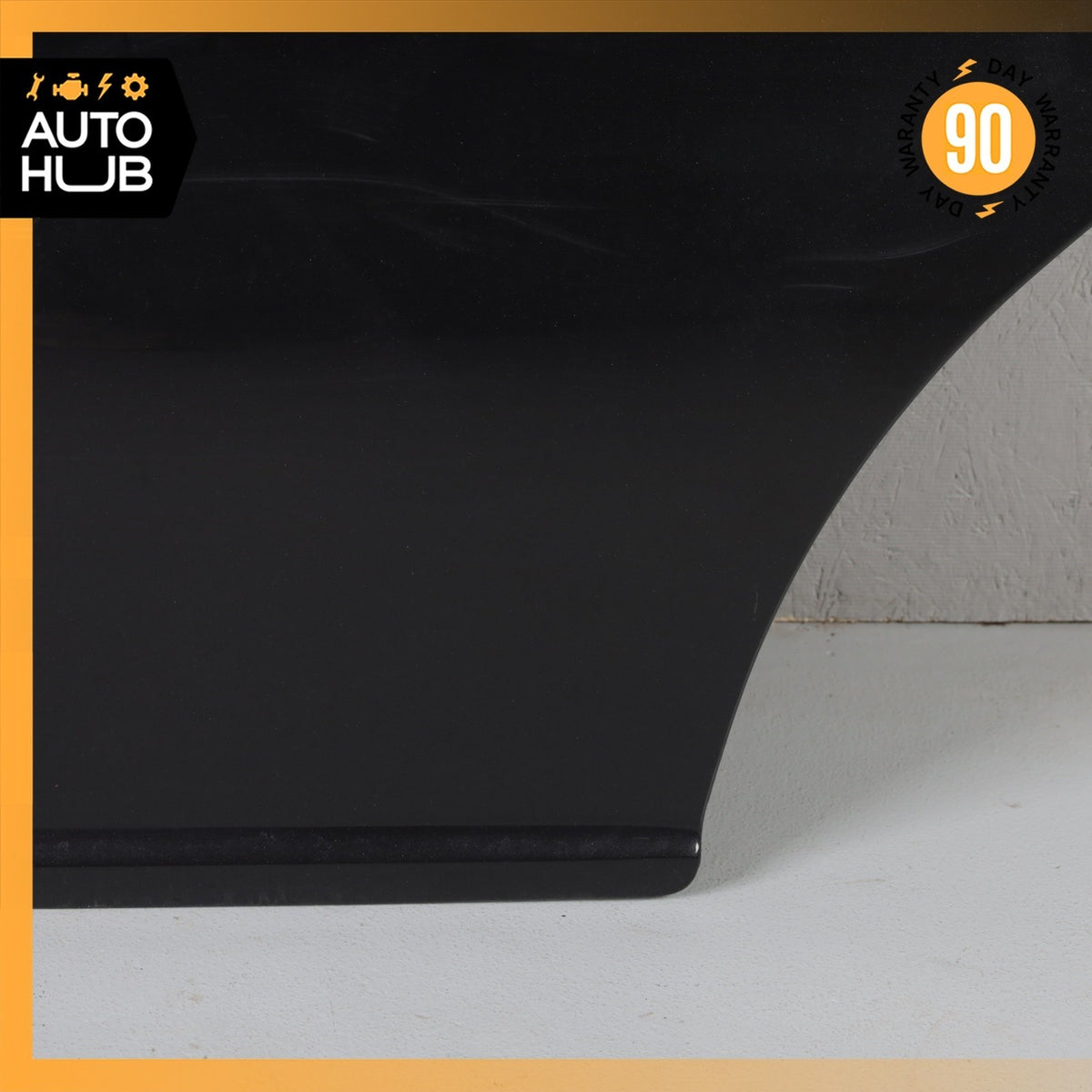 83-91 Bentley Eight / RR Silver Spirit Rear Left Side Door Shell Black OEM 56k - photo 8