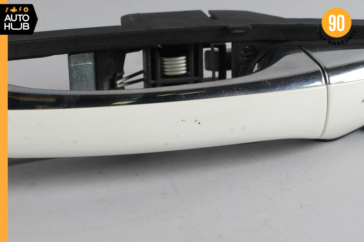 03-09 Mercedes W211 E350 E320 E500 Exterior Door Handle Rear Left Side OEM - photo 7