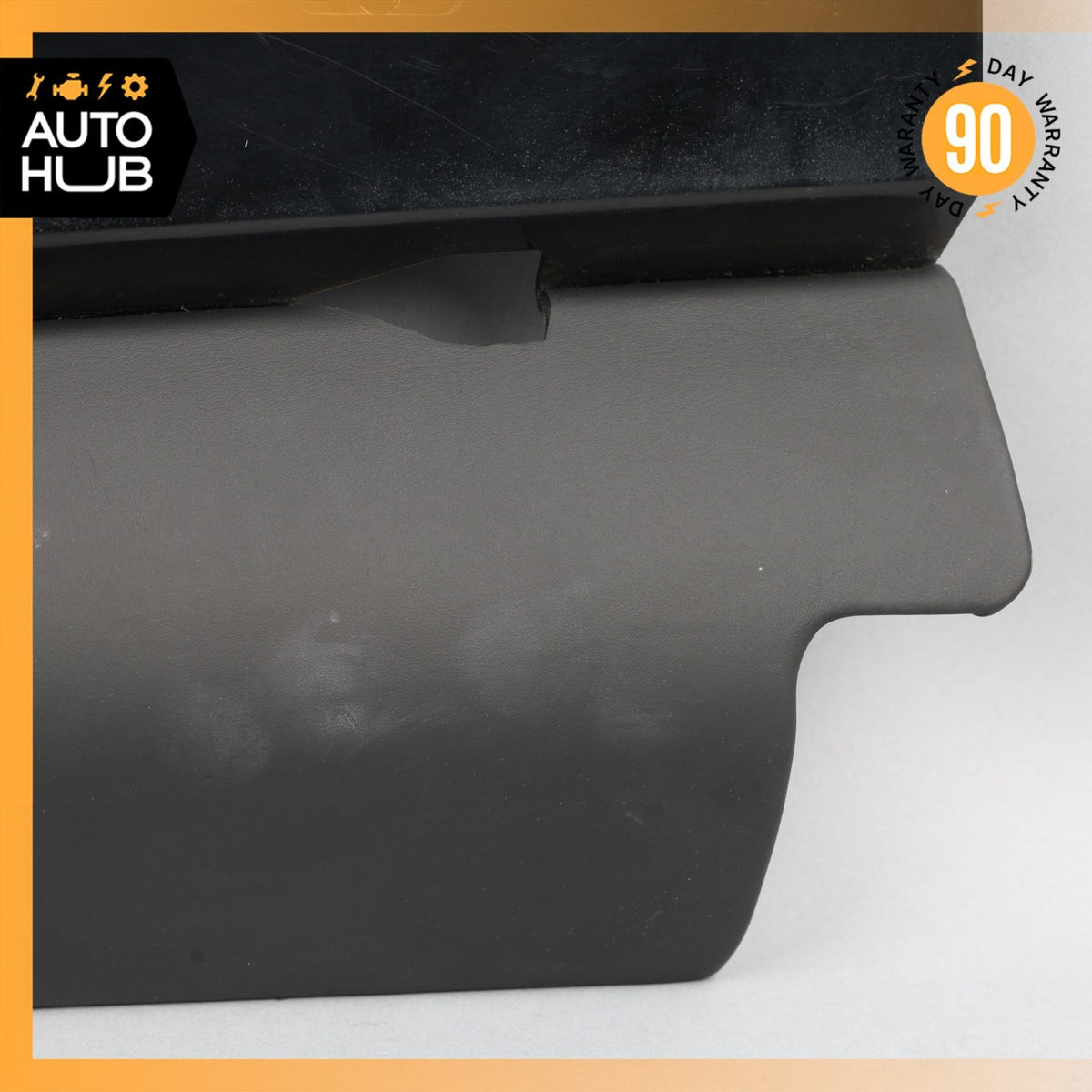 03-15 Bentley Continental GT Right Knee Panel Under Dashboard Dash w/Trim OEM - photo 4