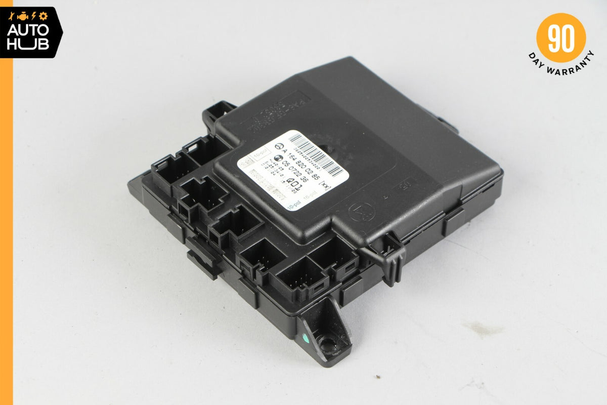 06-10 Mercedes X164 GL450 R350 Front Right Passenger Door Control Module OEM - photo 2