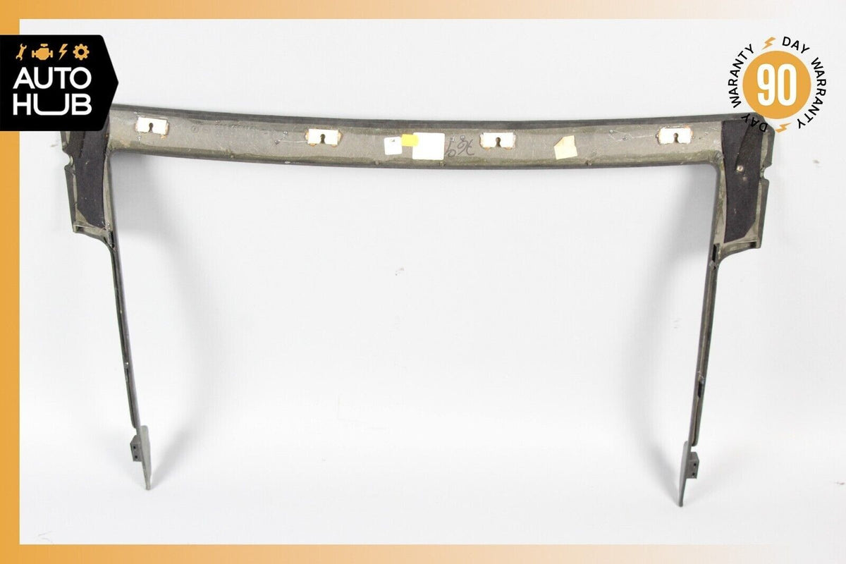 03-12 Mercedes R230 SL500 SL550 Rear Window Headliner Trim Suede Black OEM - photo 8