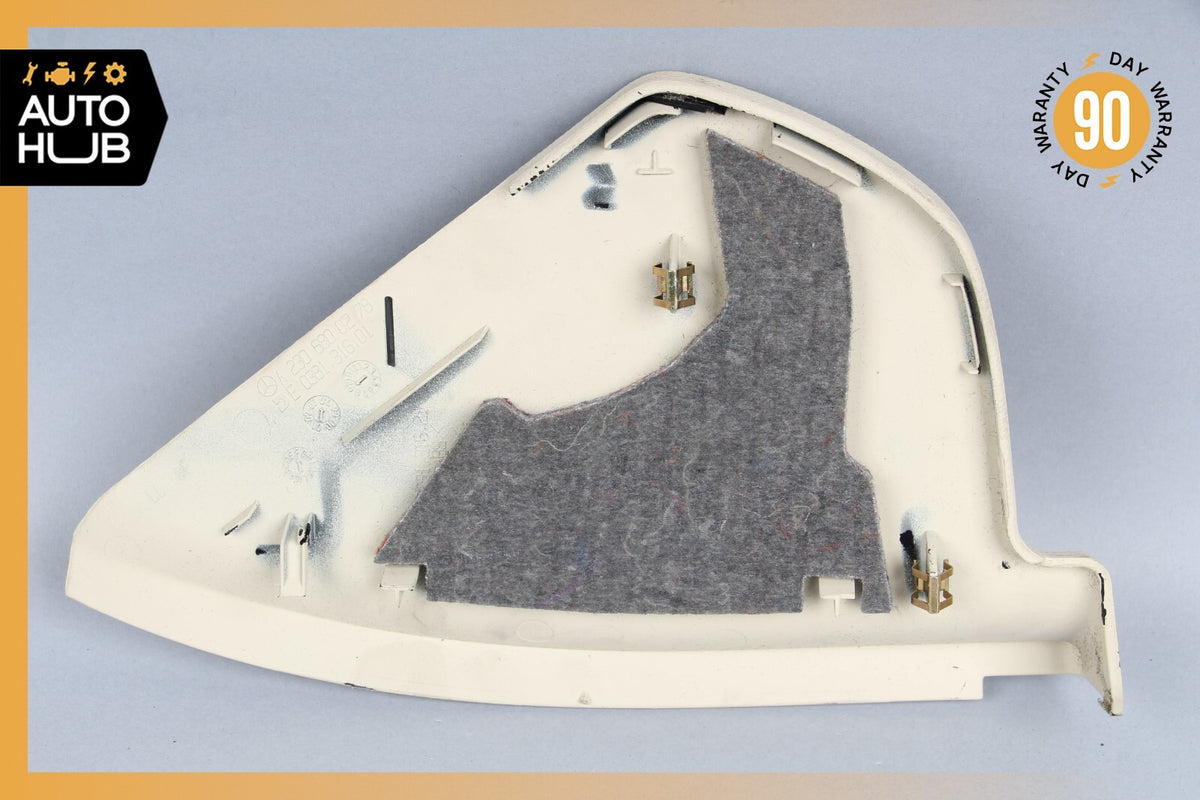 03-06 Mercedes R230 SL500 SL55 Right Side Dashboard Dash Trim Panel Cover OEM - photo 7