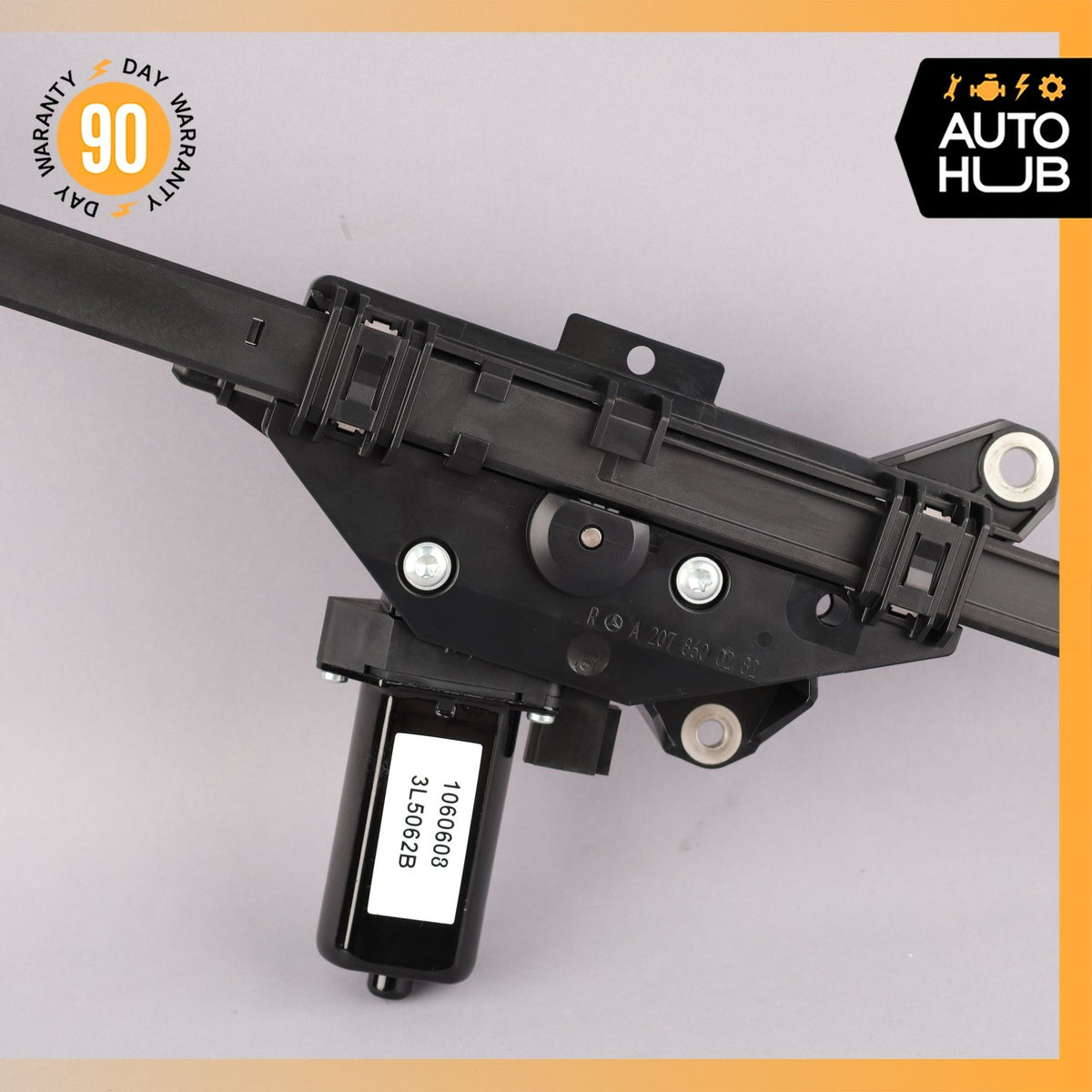 10-17 Mercedes W207 E350 E550 Right Side Seat Belt Feeder Motor OEM - photo 5