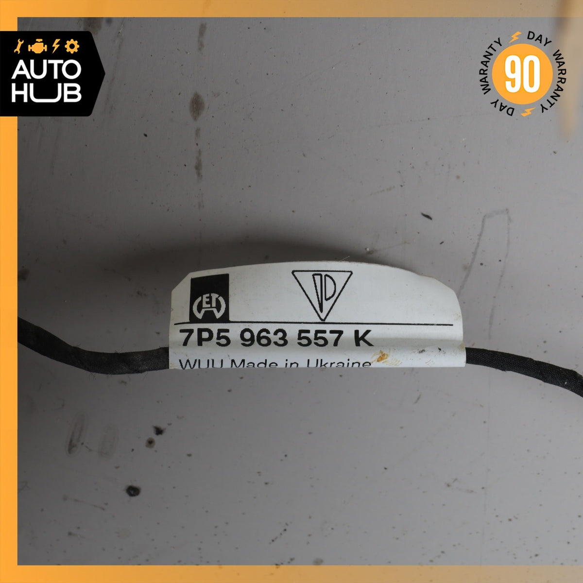 11-18 Porsche Cayenne 958 Front Right Side Seat Upper Cushion Beige OEM - photo 13