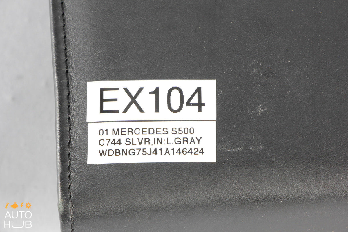 2001 Mercedes-Benz W220 S500 Owner's Operator's Manual Book OEM - photo 12