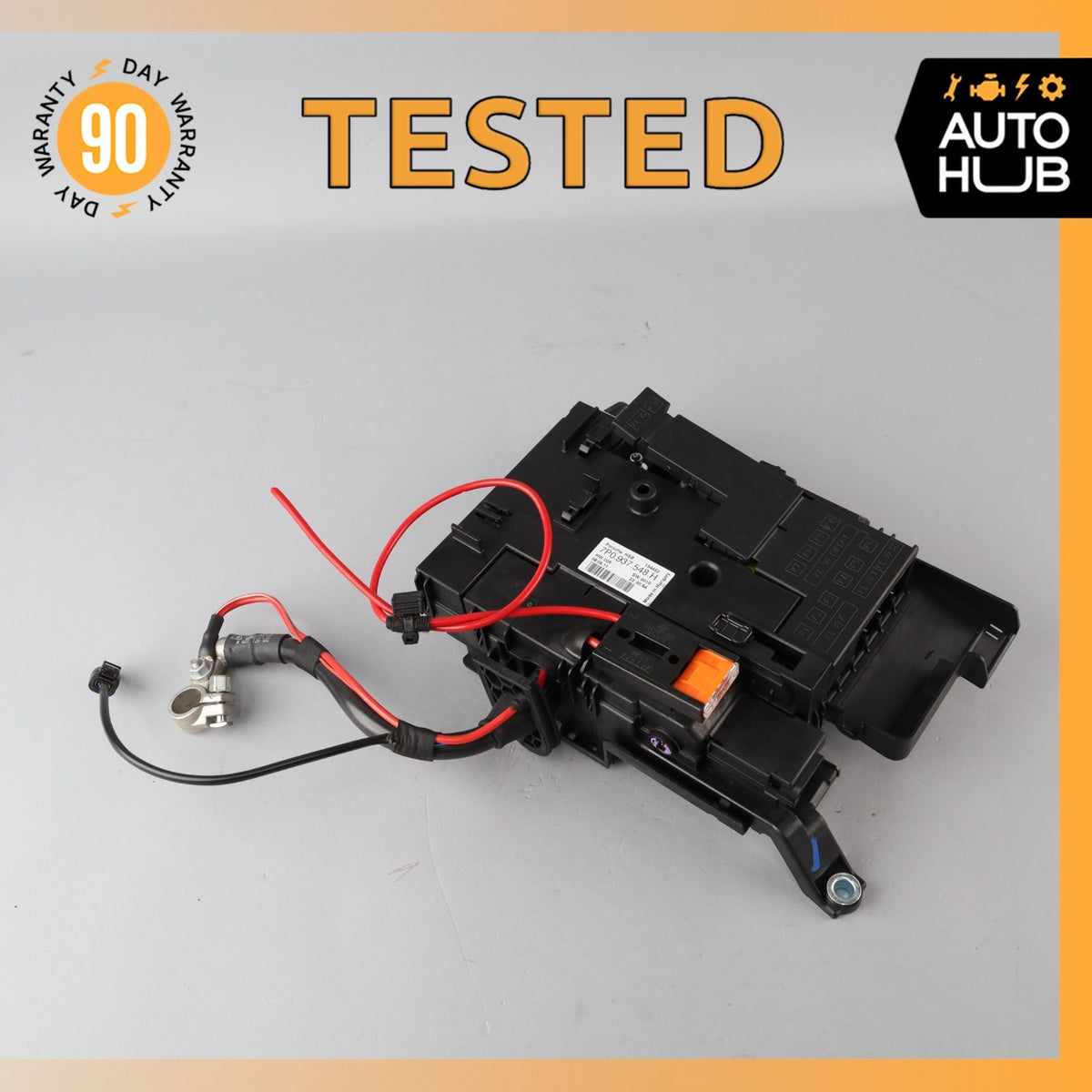 11-18 Porsche Cayenne Rear Trunk Fuse Relay Junction Box OEM - photo 1