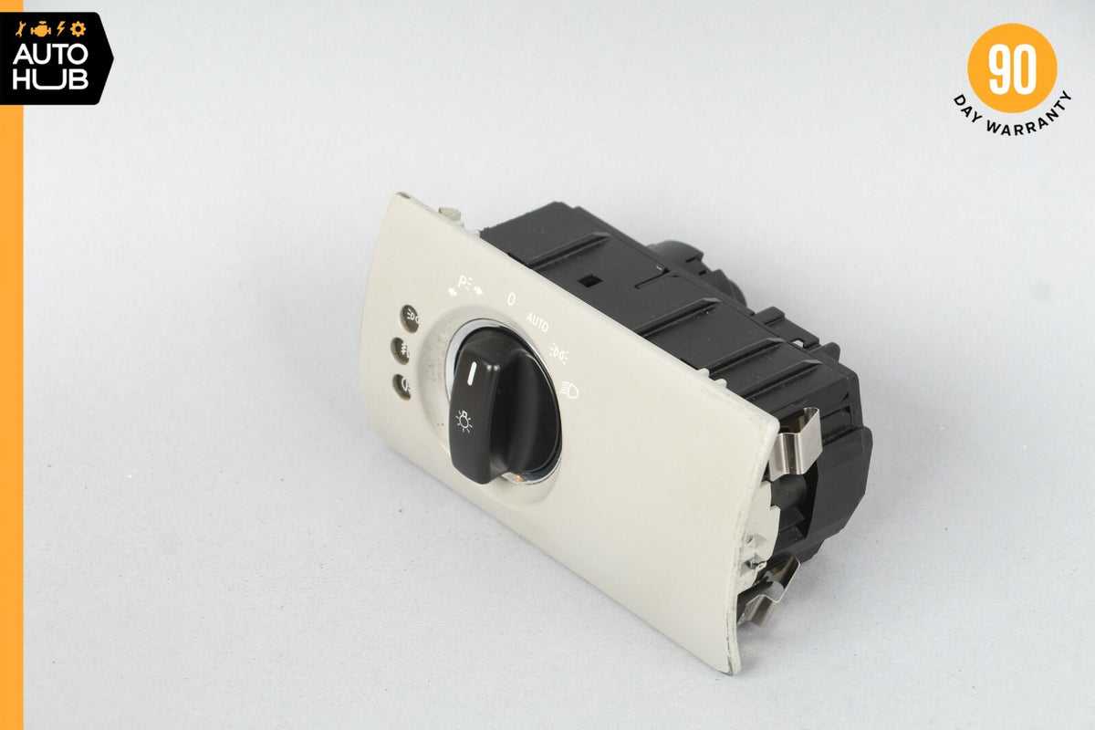 06-13 Mercedes X164 GL450 ML350 Headlight Control Switch Module 1645450104 OEM - photo 3