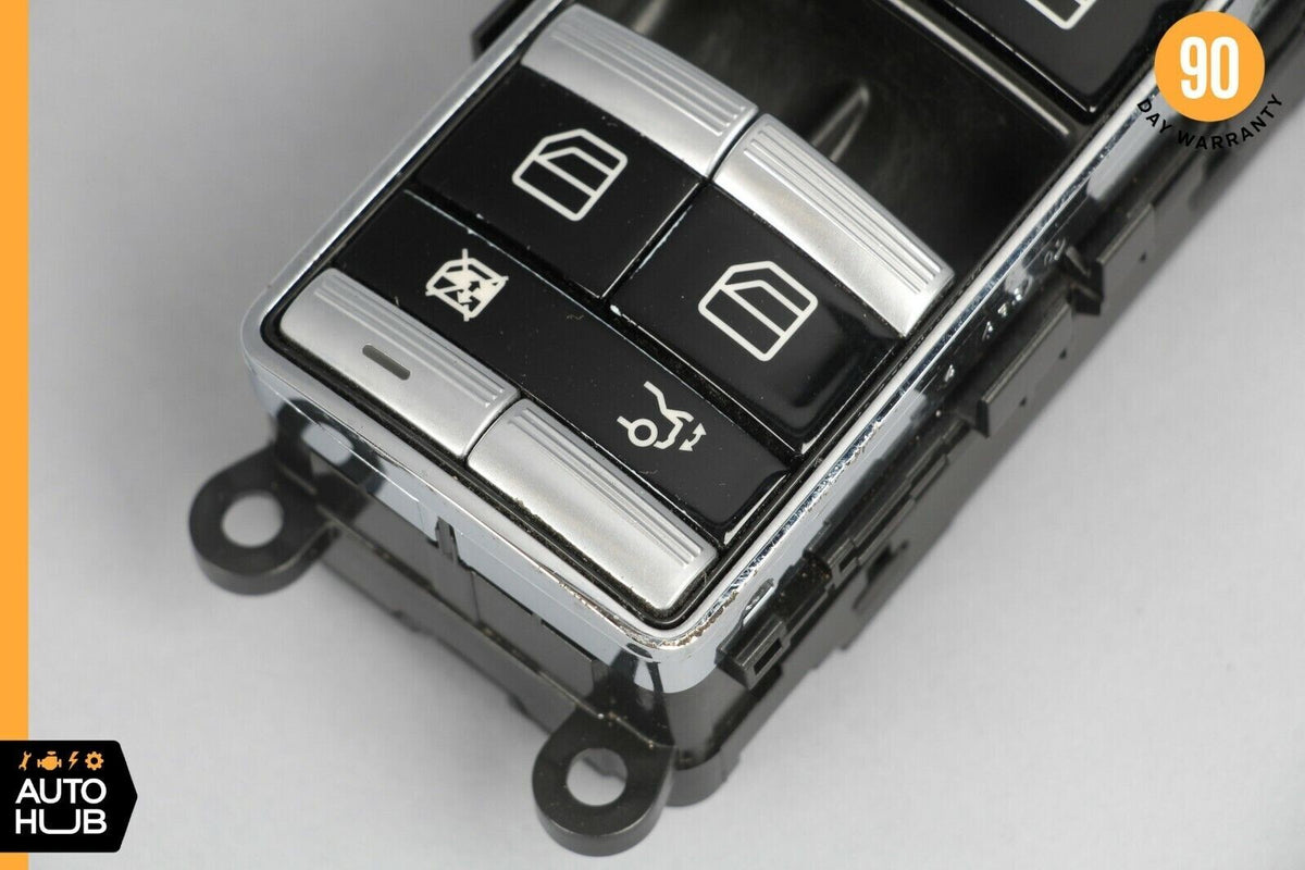 09-13 Mercedes W221 S400 S350 S63 AMG Driver Master Window Switch Control OEM - photo 4
