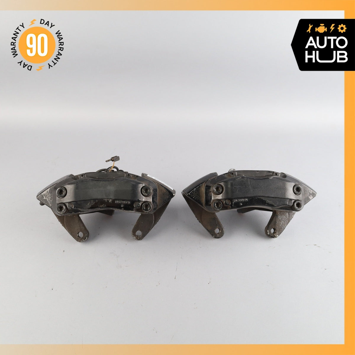 Mercedes W220 S600 CL600 Brake Caliper Calipers Front Left & Right Set OEM - photo 2