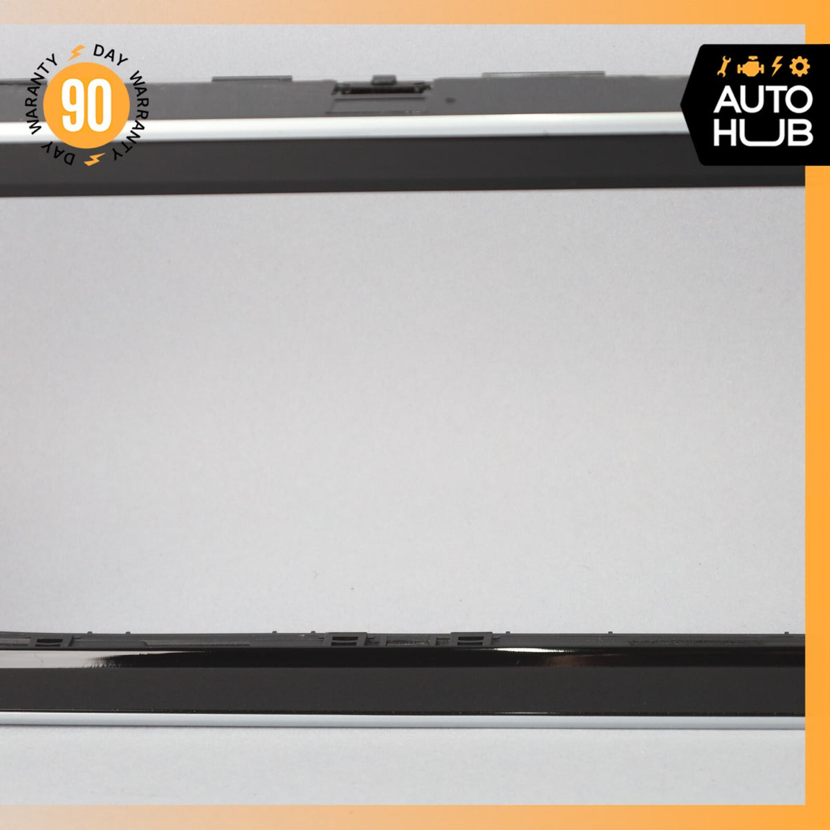 14-17 Mercedes W222 Maybach S600 S550 Display Screen Monitor Bezel Trim OEM 57k - photo 4
