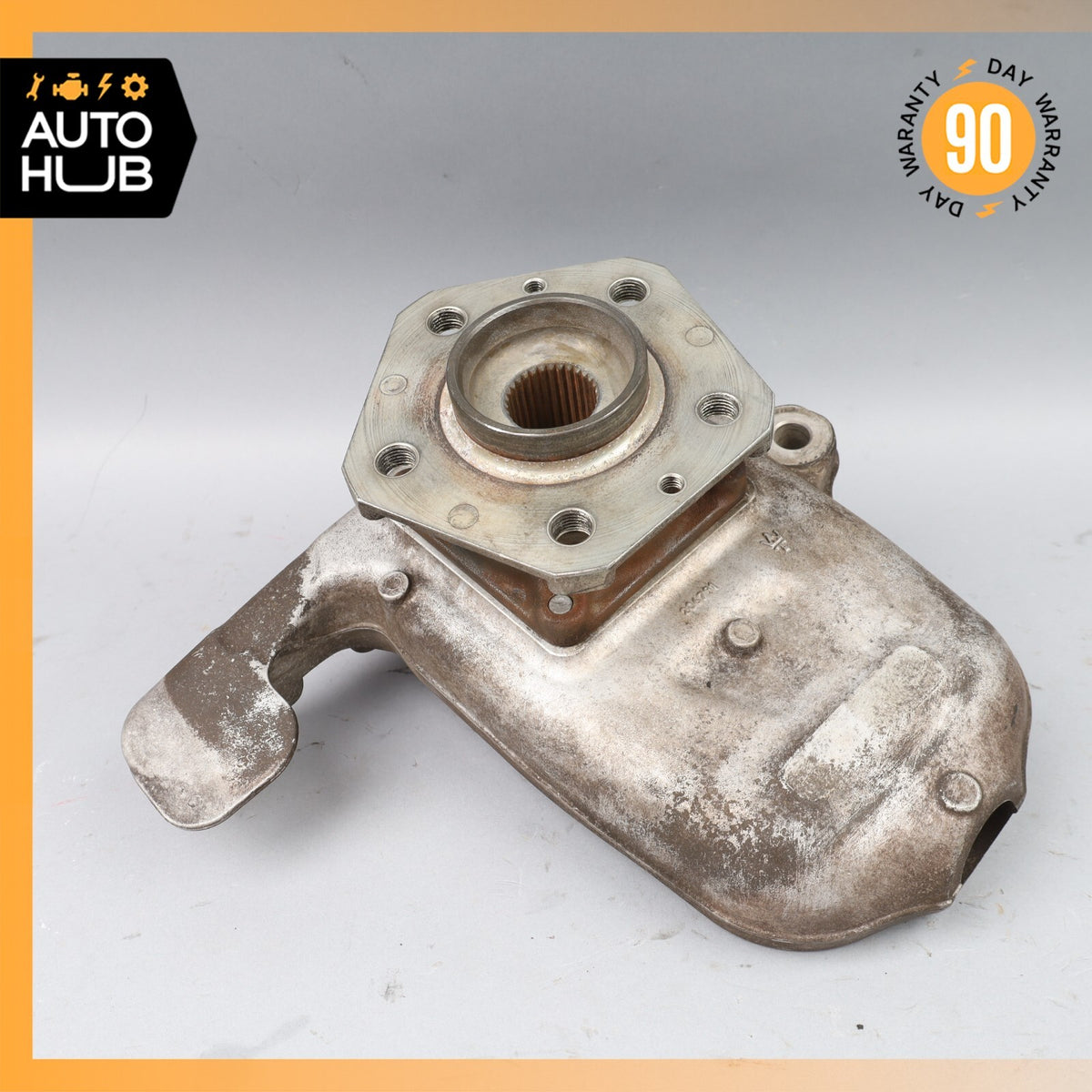 03-10 Maserati Quattroporte M139 Front Left Side Spindle Knuckle Hub OEM - photo 5