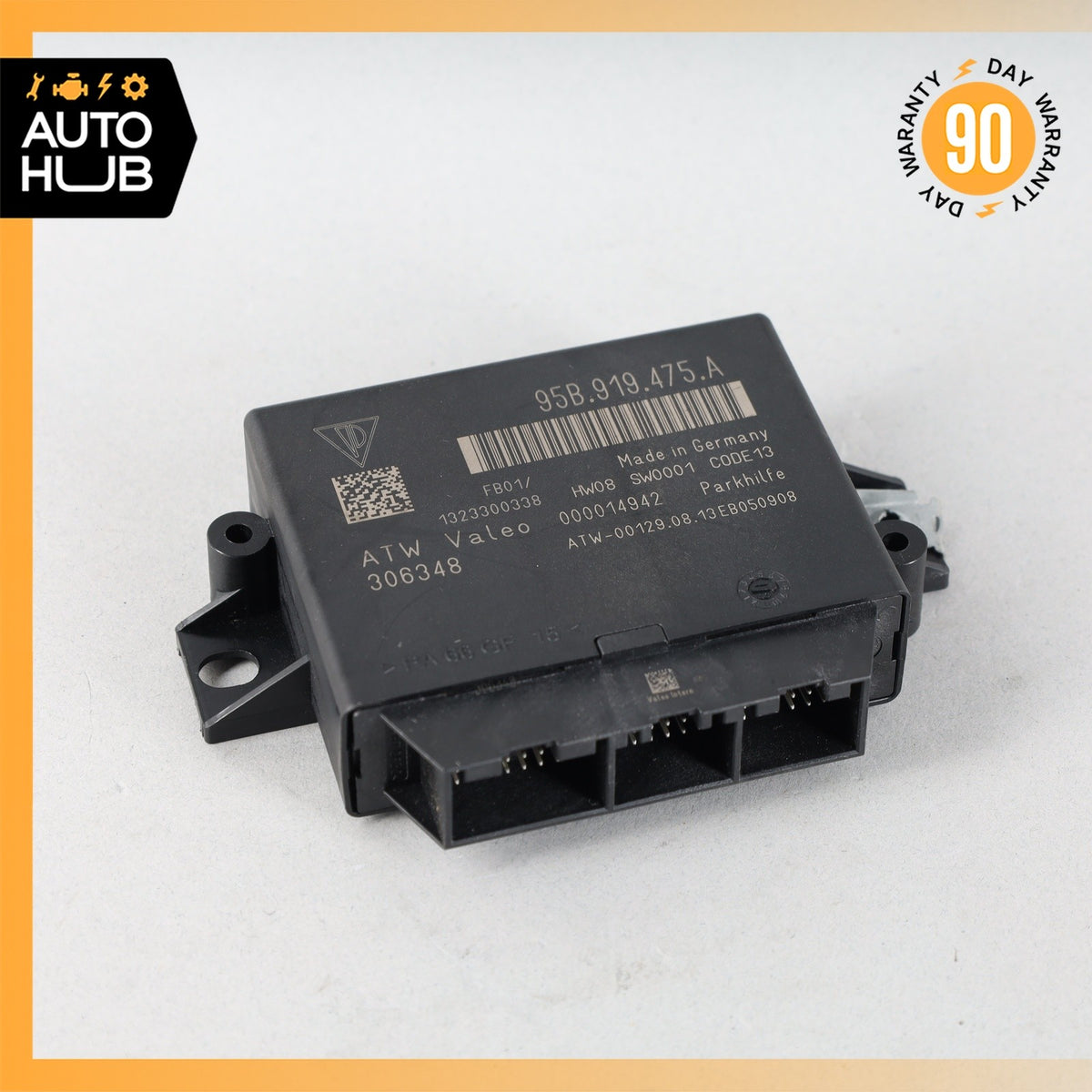 11-14 Porsche Cayenne 958 Parking Aid Control Module 7P5919475B OEM - photo 2