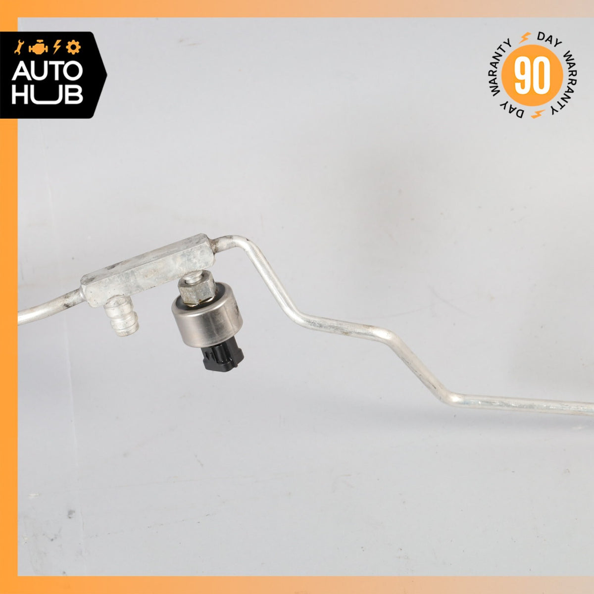 04-11 Maserati Quattroporte M139 4.2L V8 A/C Air Conditioning Hose Pipe Line OEM - photo 8