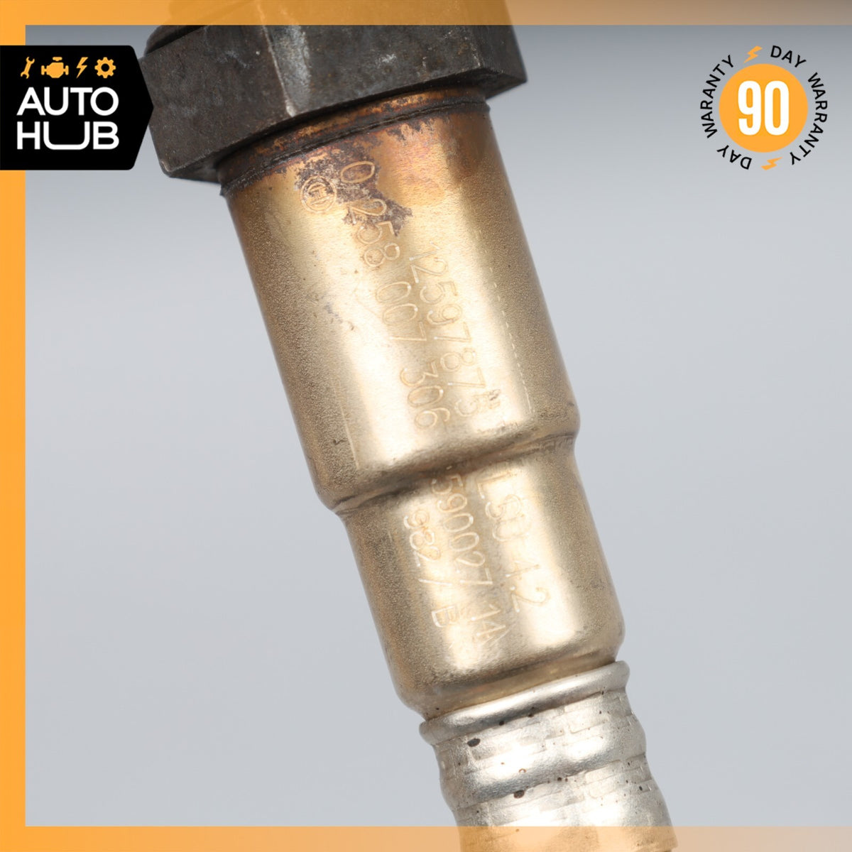 2006 Cadillac XLR Oxygen O2 Sensor Lambda 12597875 OEM - photo 12