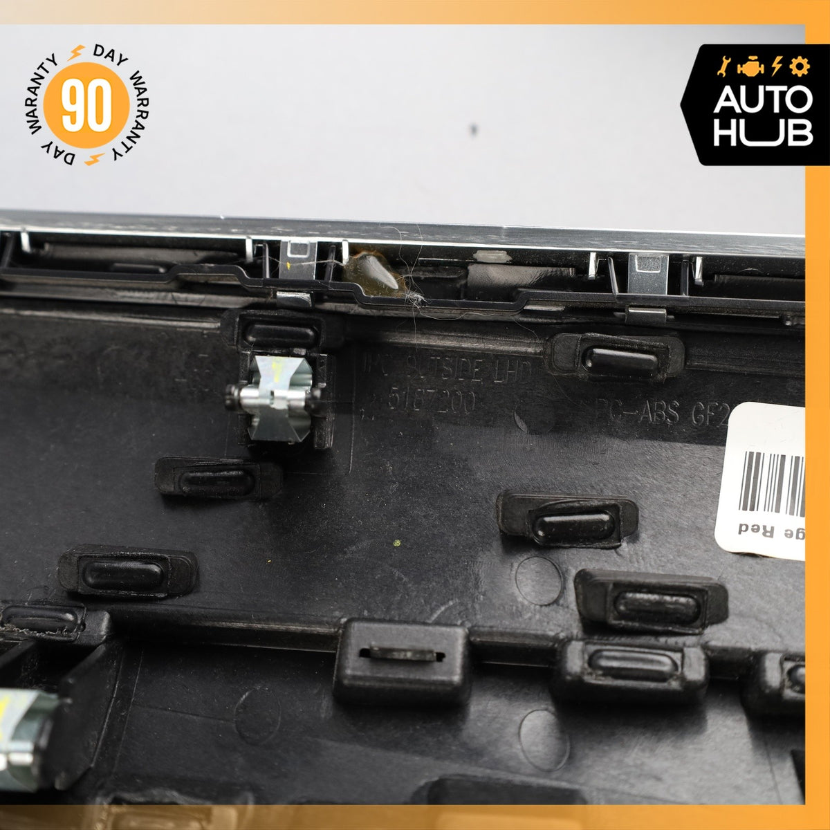 14-19 BMW F15 X5 Dash Dashboard A/C AC Air Vent Grille Assembly 51459284856 OEM - photo 20