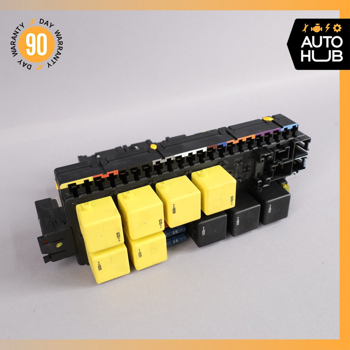 03-12 Mercedes R230 SL500 SL55 AMG Front Left SAM Fuse Box Control Module OEM - photo 2