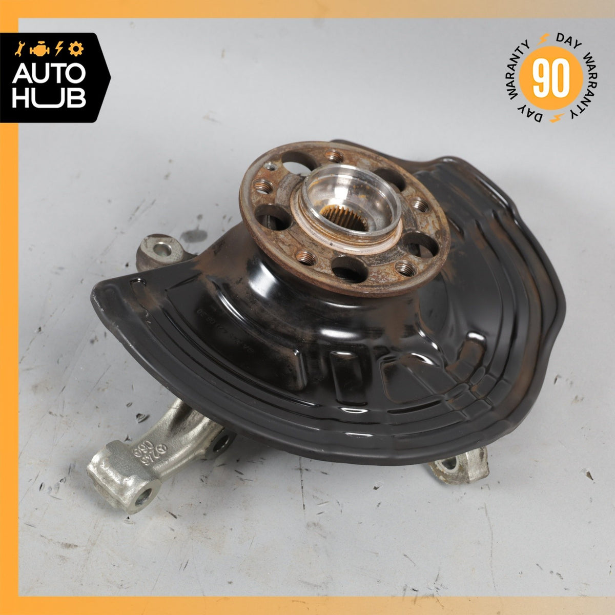 Mercedes W242 B250e Front Right Side Spindle Knuckle Hub OEM 62k - photo 8