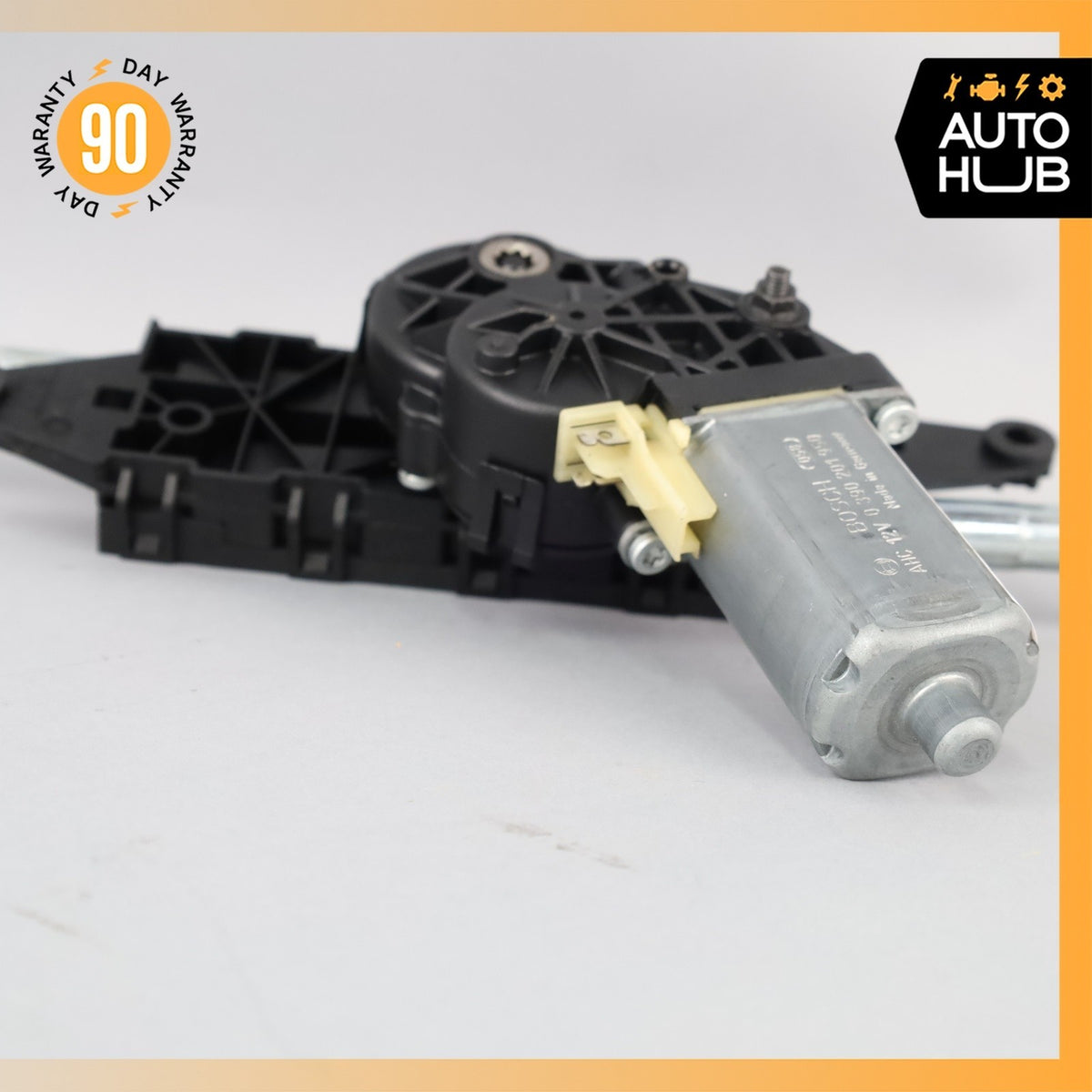 07-12 Mercedes R230 SL550 SL63 Side Trunk Flaps Convertible Top Motor OEM - photo 20